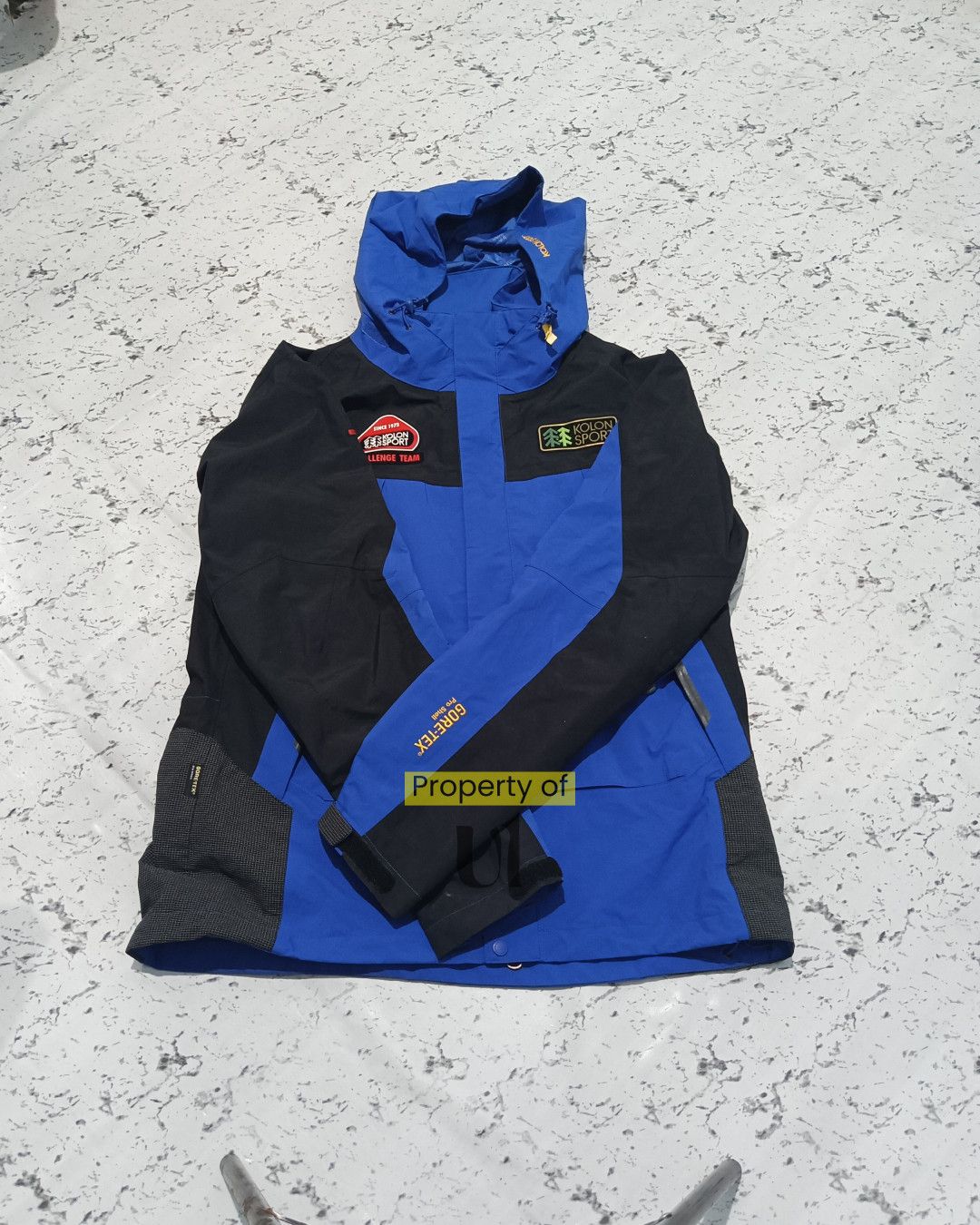Goretex Kolon Sport Outdoor Jacket Size US XL / EU 56 / 4 - 5 Thumbnail