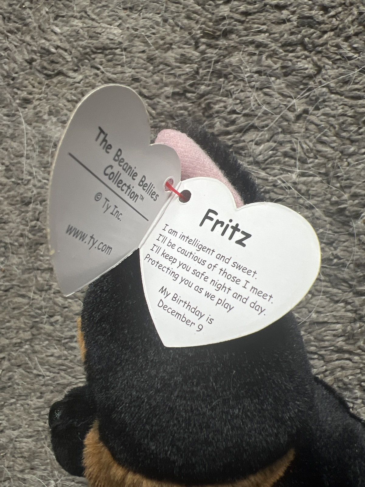 Hypebeast 2023 Ty Fritz Beanie Bellies Plush Size ONE SIZE - 4 Thumbnail