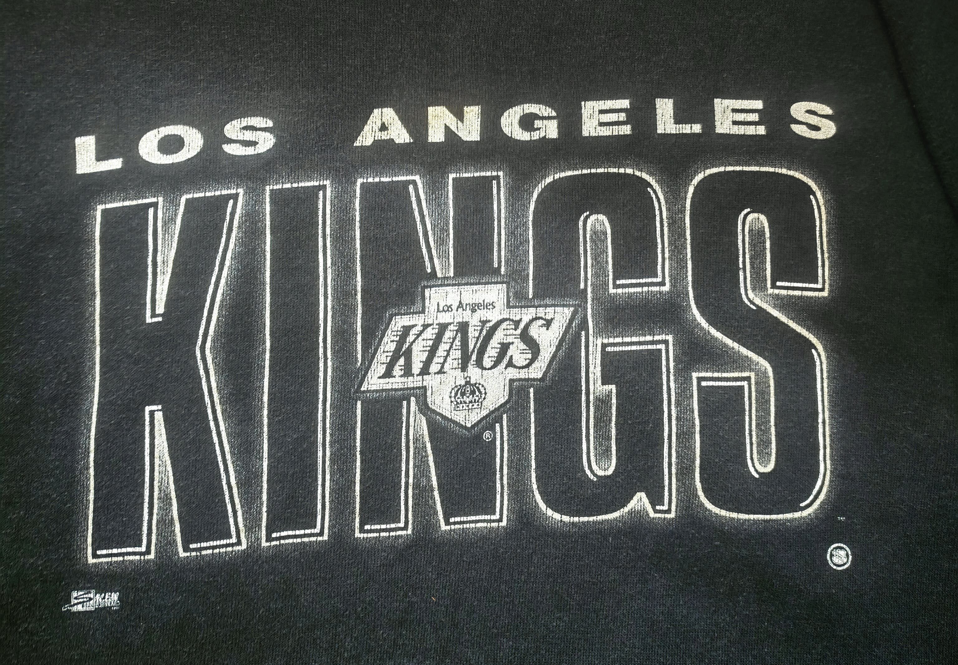 Salem Sportswear Vintage Salem Los Angeles Kings Sweatshirt Size US M / EU 48-50 / 2 - 1 Thumbnail