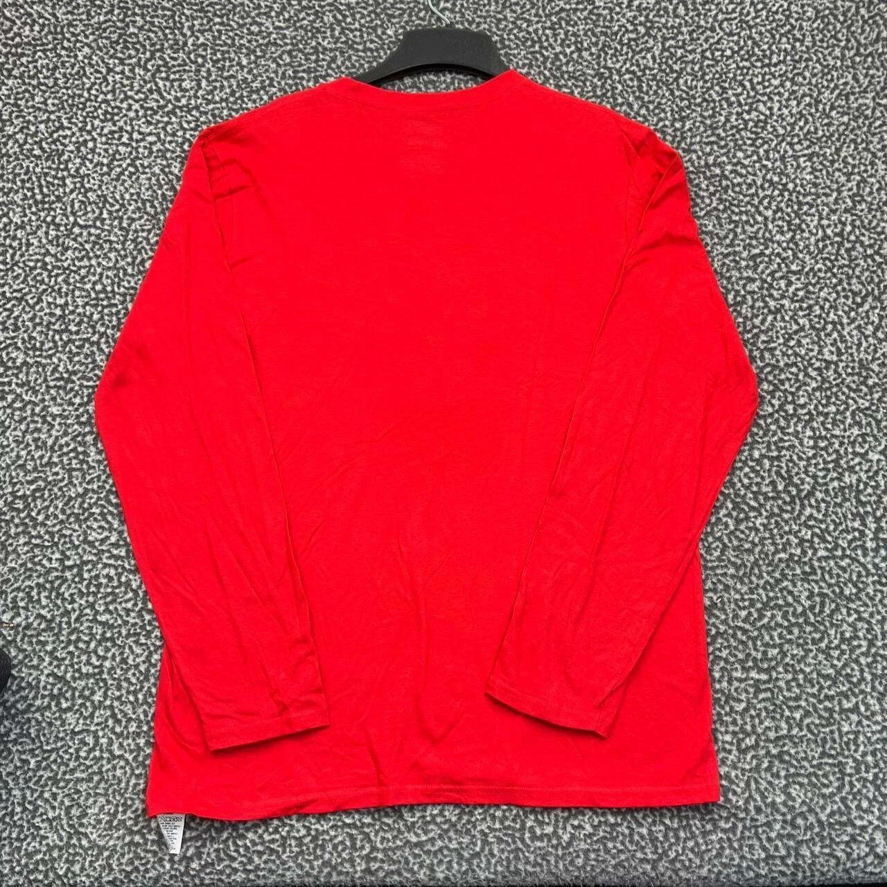 Other Chicago Fire Shirt Men Long Sleeve Crew Neck Cotton L Size US L / EU 52-54 / 3 - 2 Thumbnail