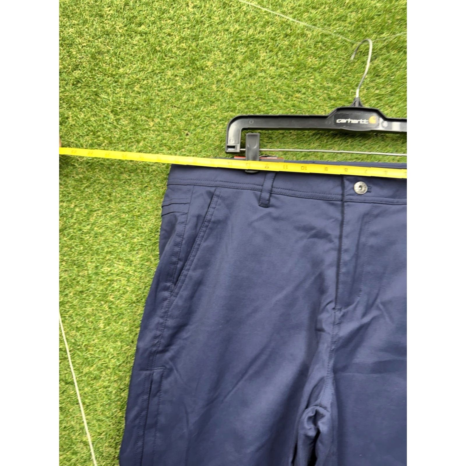 Vintage Gerry Pants Mens 34x32 Blue Outdoor Hiking Travel NWT Fleece Lined Size US 34 / EU 50 - 4 Thumbnail