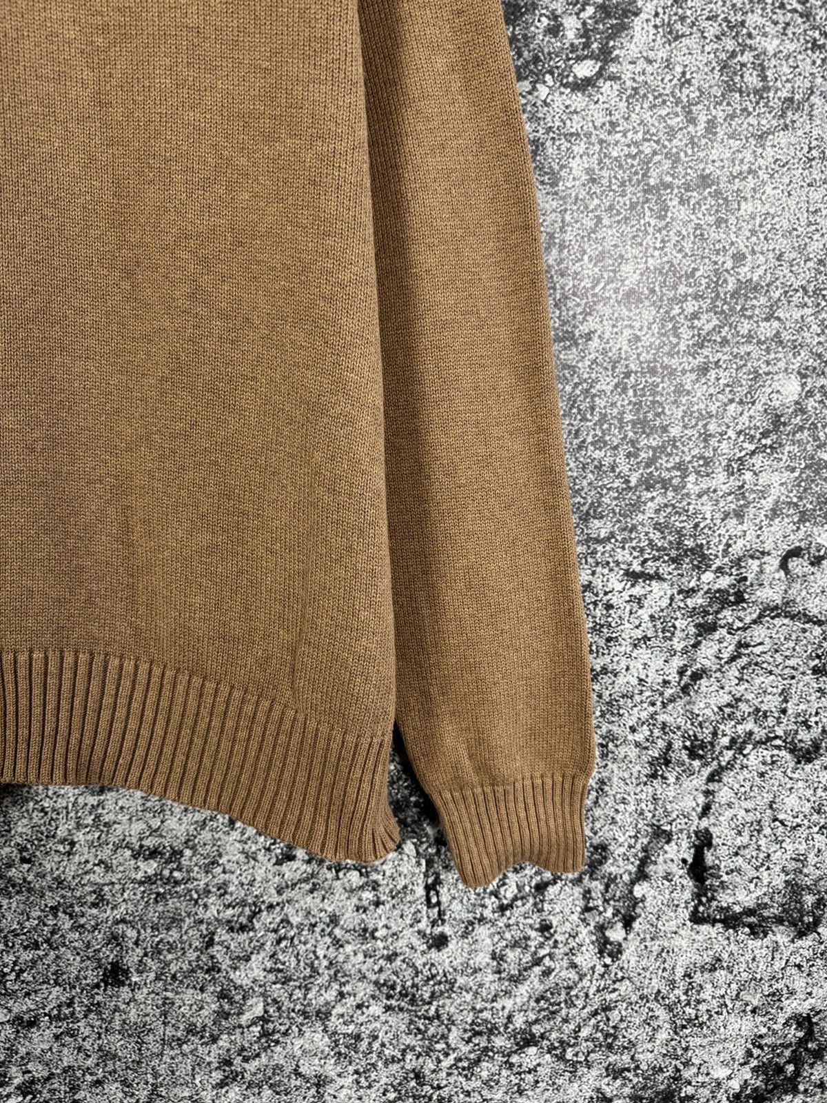 Polo Ralph Lauren Polo Ralph Lauren Knit Sweater 1/4 Button Pullover Size XXL Size US XXL / EU 58 / 5 - 5 Thumbnail