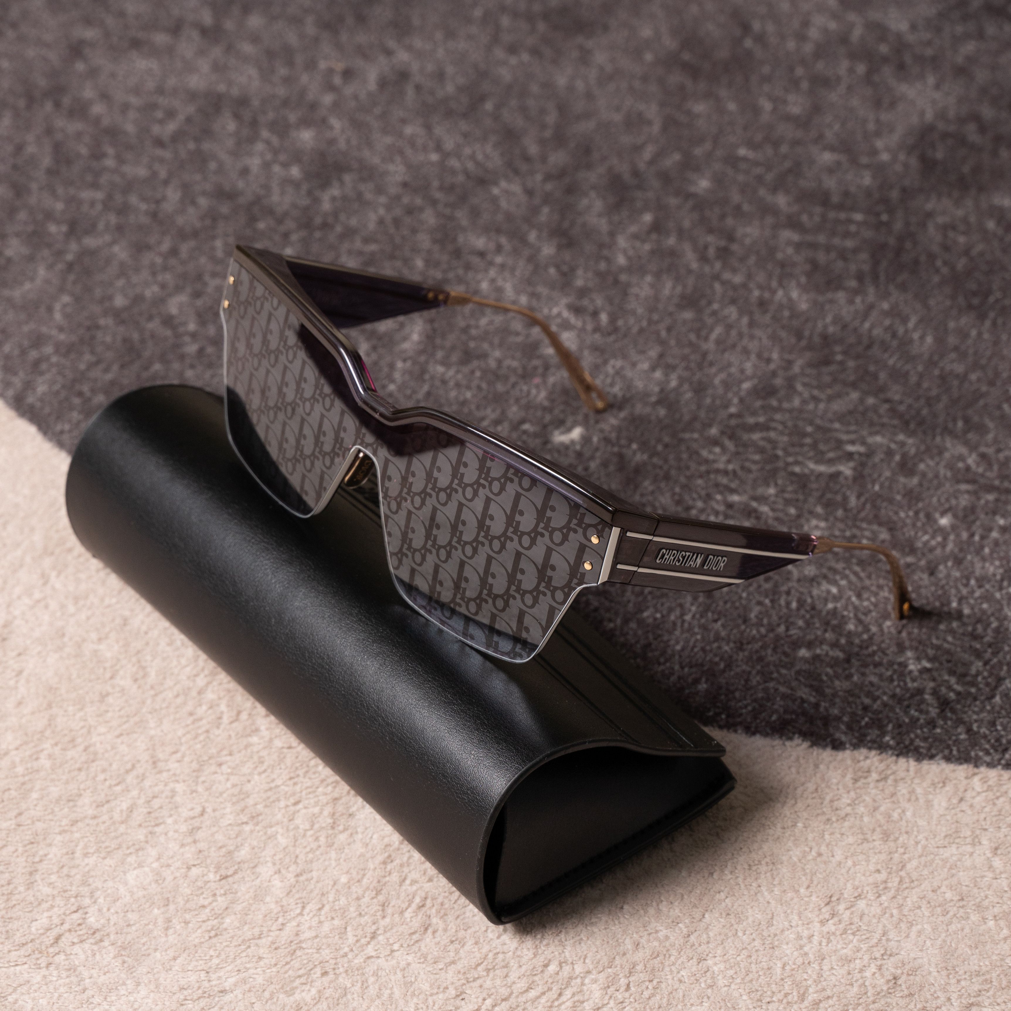 Dior DIOR DIORCLUB M4U 10A8 Sunglasses BLACK Size ONE SIZE - 1 Thumbnail