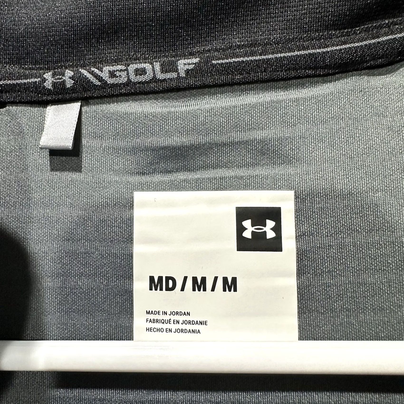 Under Armour Under Armour Storm Daytona Vest Medium Gray Golf 1/2 Zip Ashland University Mens Size US M / EU 48-50 / 2 - 4 Thumbnail
