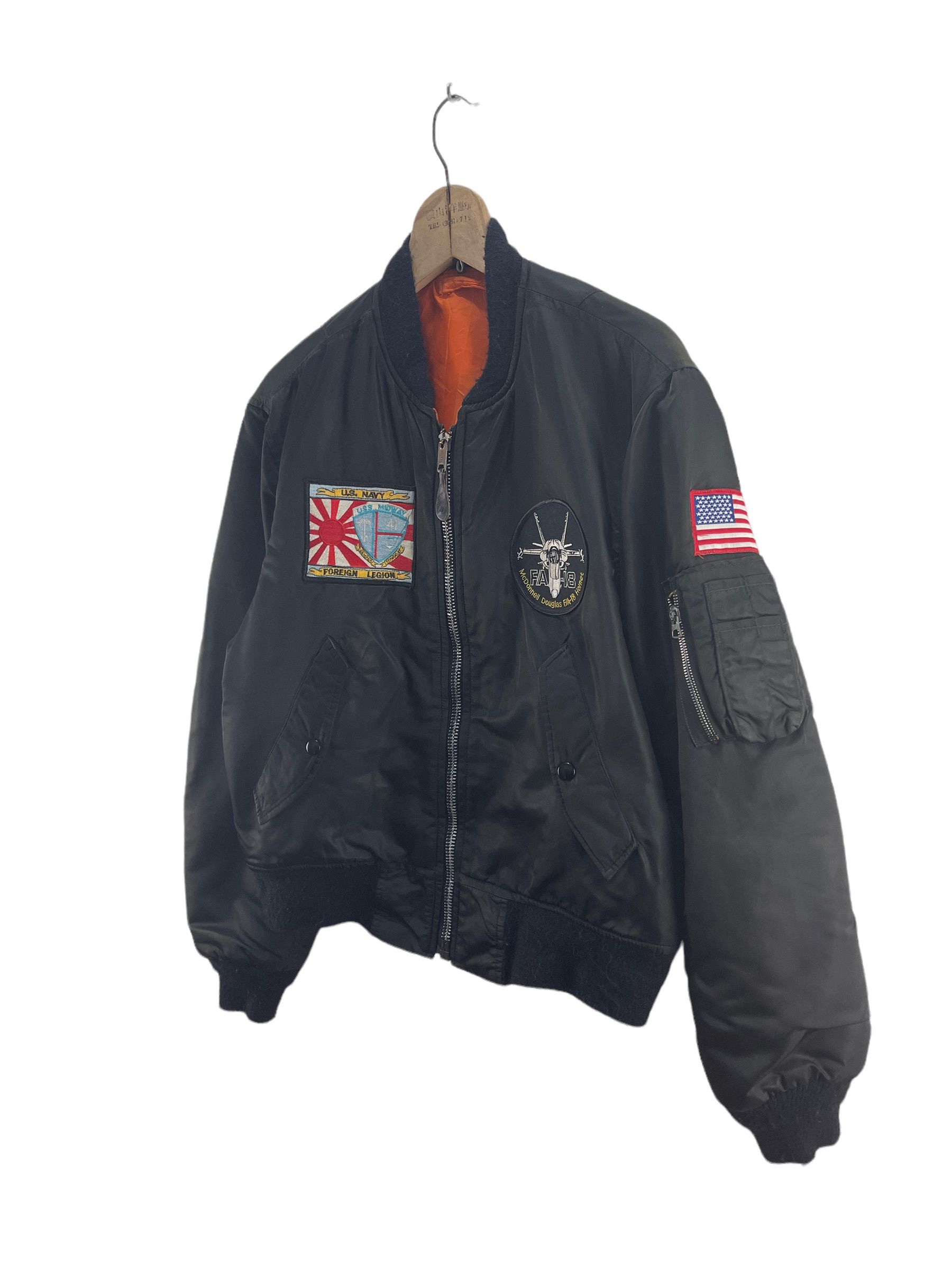 I. Spiewak And Sons Vintage Spiewak Golden Fleece Bomber Military Jacket Size US L / EU 52-54 / 3 - 4 Thumbnail