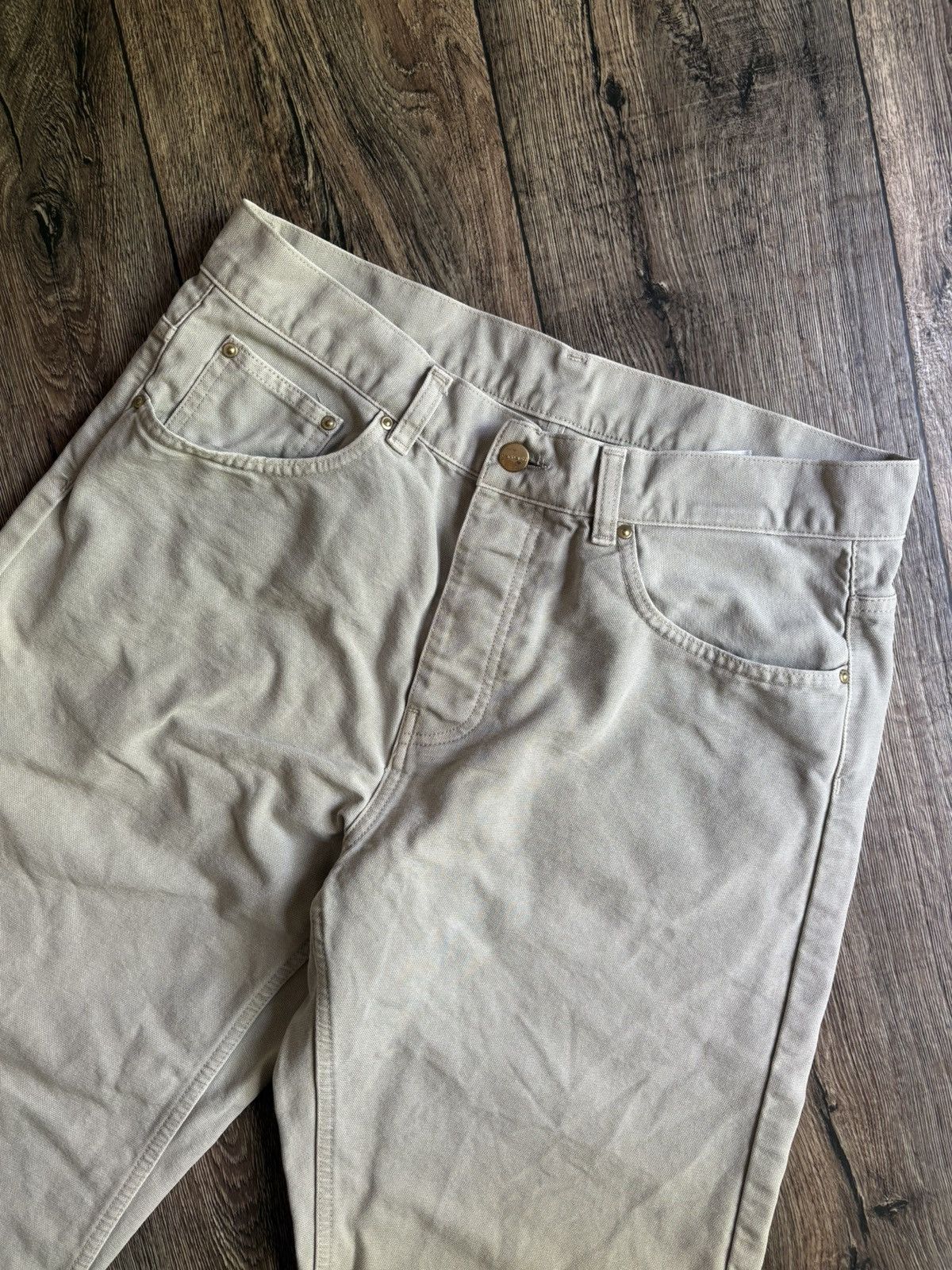 Carhartt Wip CARHARTT WIP NEWEL DENIM PANT Size US 32 / EU 48 - 9 Thumbnail