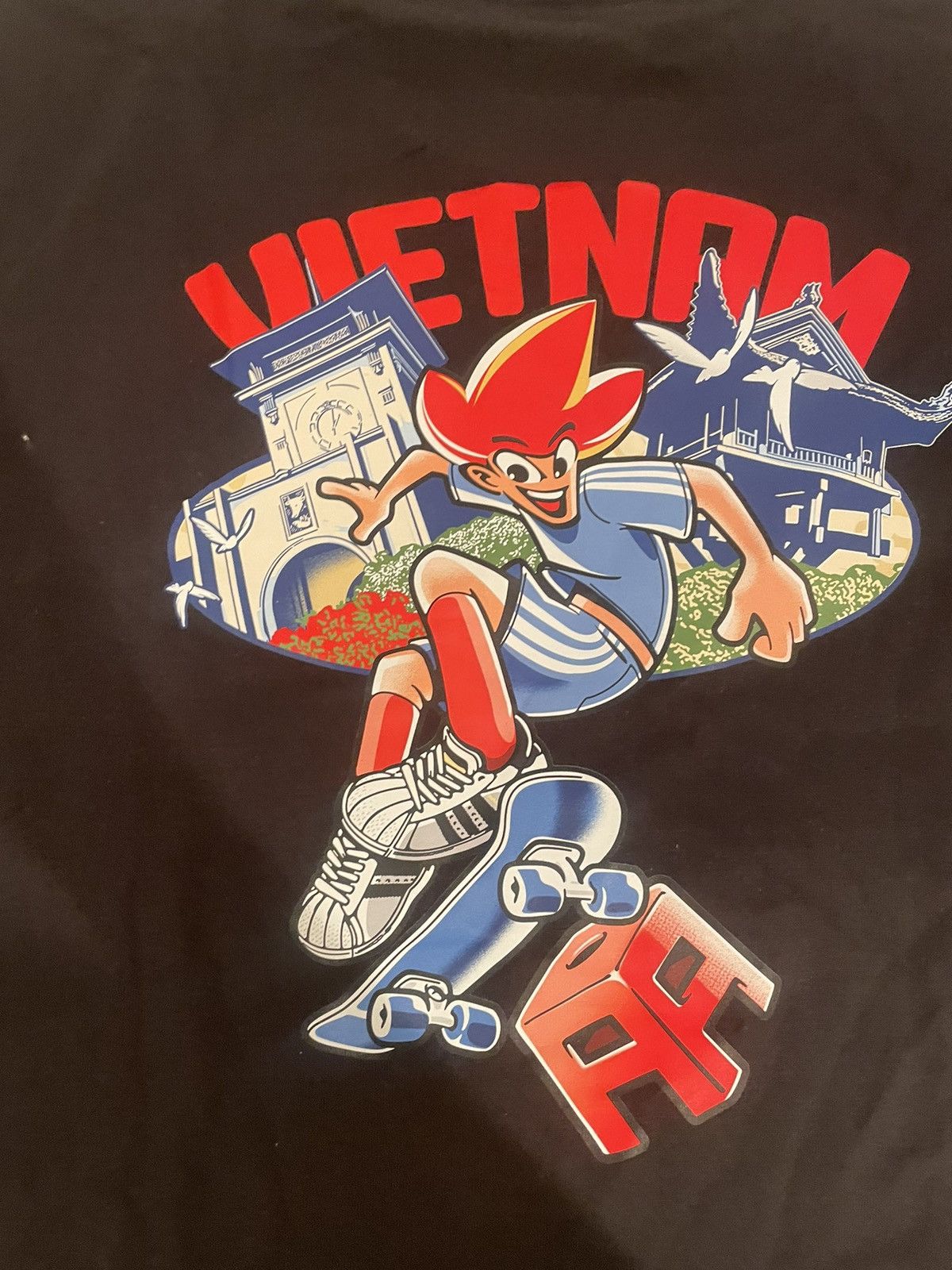 Adidas Adidas Vietnam Tee Size US M / EU 48-50 / 2 - 1 Thumbnail