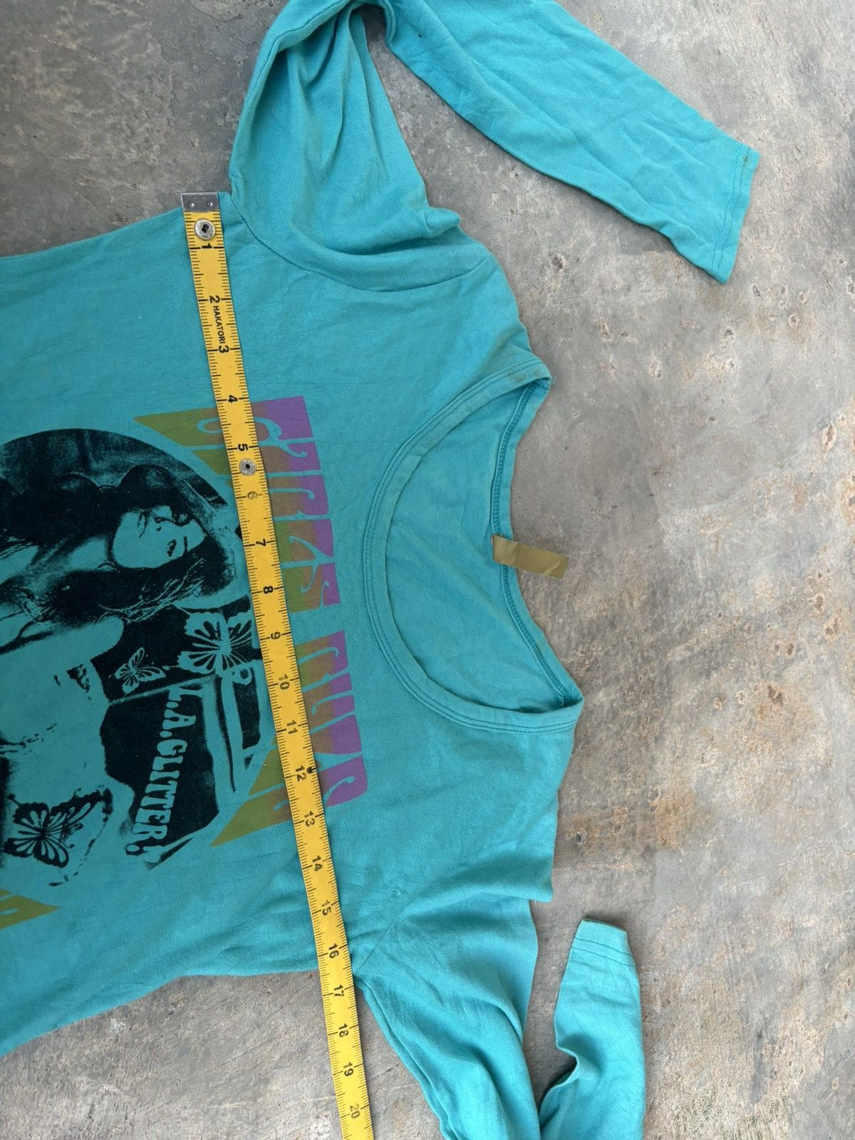Hysteric Glamour Y2k L.A Glitter Hysteric Glamour Style Longsleeve Size US M / EU 48-50 / 2 - 7 Thumbnail