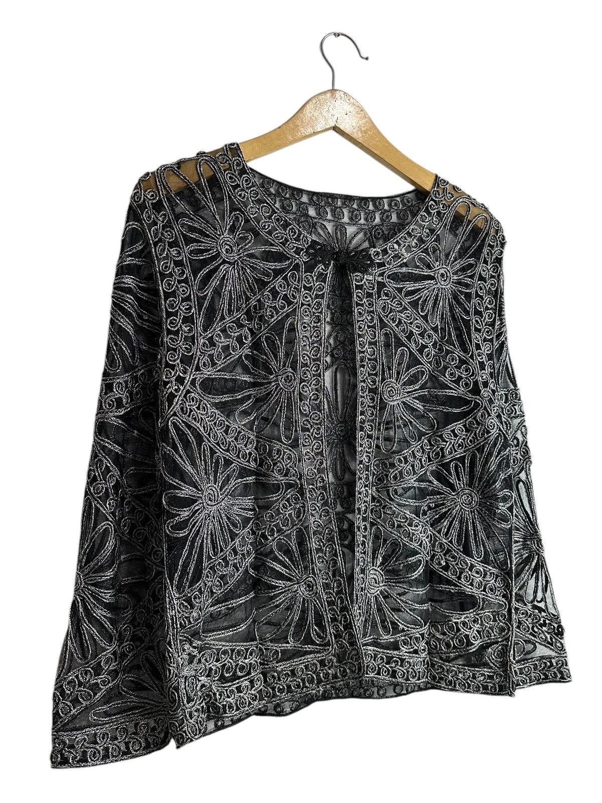 Issey Miyake 2000s Undefined Demisienne Outer Shirt Issey Yohji Style Size M / US 6-8 / IT 42-44 - 3 Thumbnail