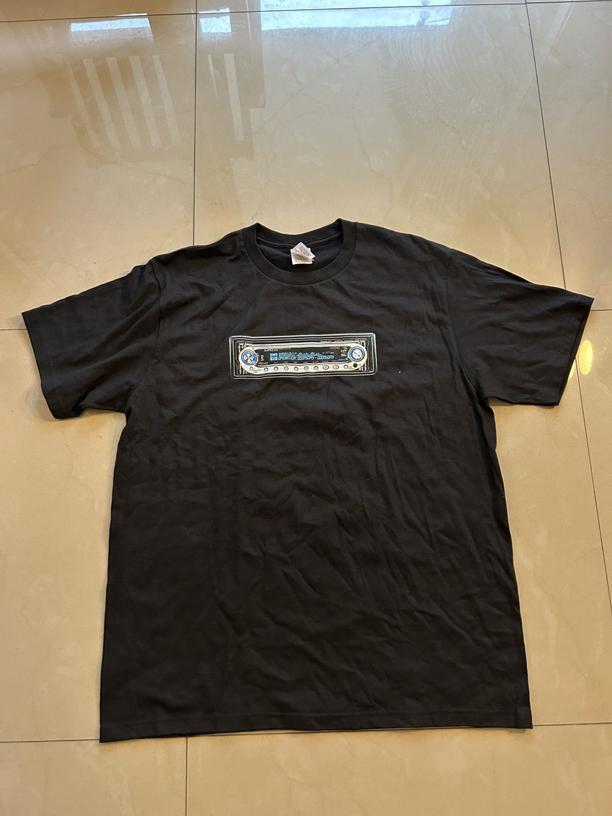 Supreme Doomsday Radio Tee
