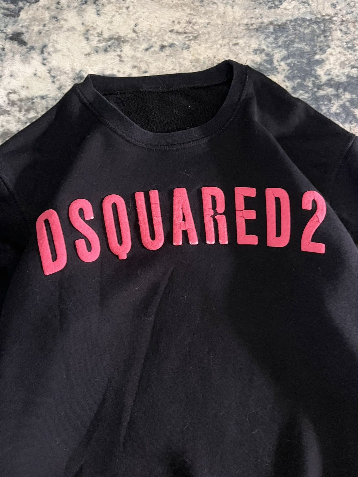 Dsquared2 HOODIE DSQUARED2 Y2K VINTAGE STREETWEAR BIG LOGO Size US XL / EU 56 / 4 - 2 Thumbnail