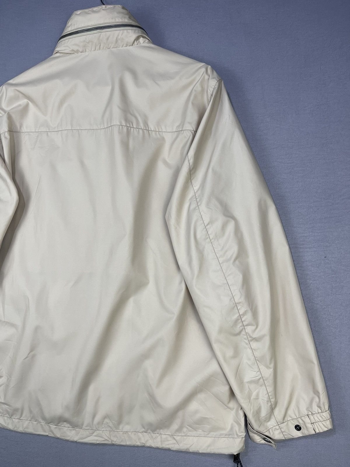 Japanese Brand CROCODILE BRAND 3 Pocket Zip Button Wind Breakers Size US L / EU 52-54 / 3 - 9 Thumbnail