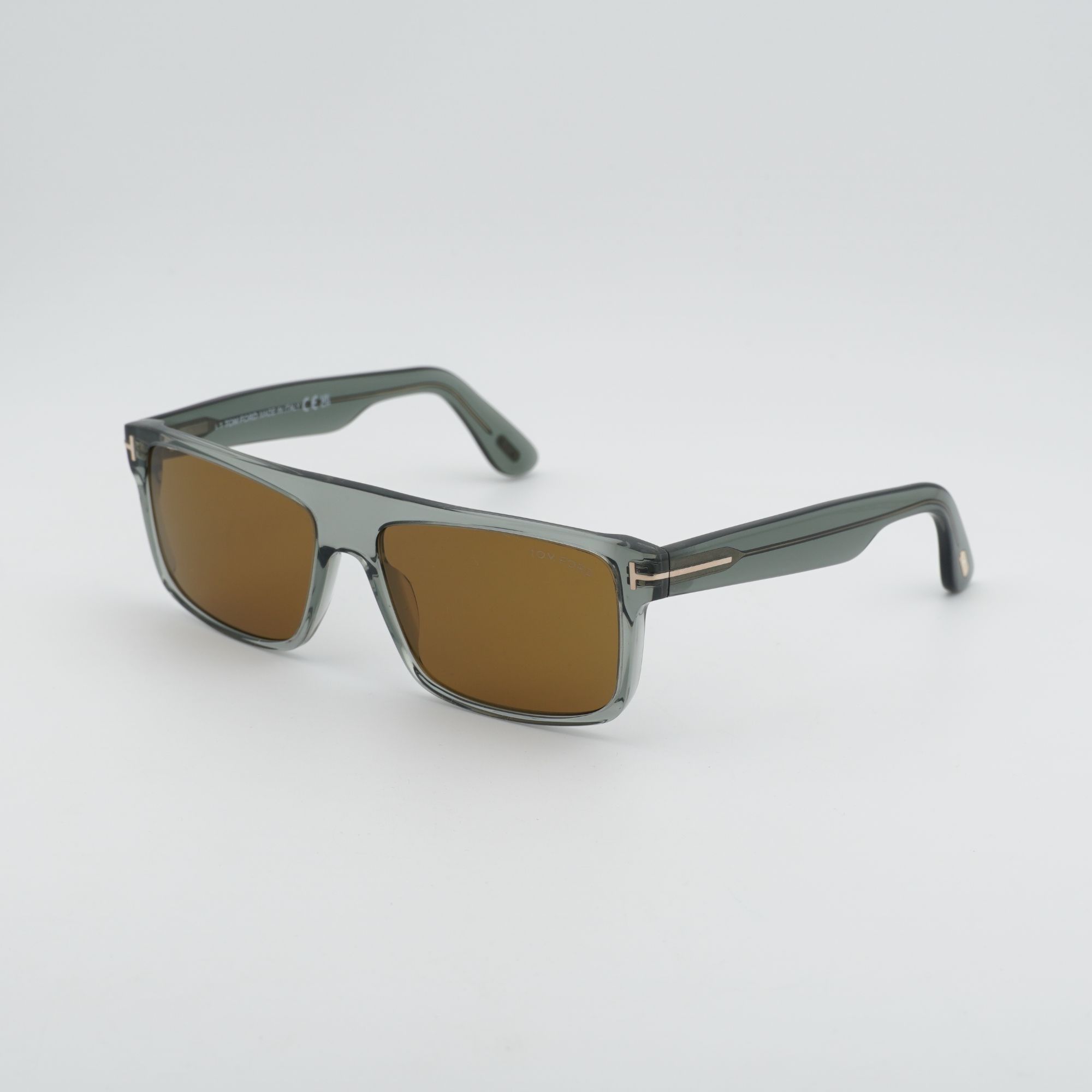 Tom Ford PRIVATE COLLECTION TOM N.8 Super rare real horn frame