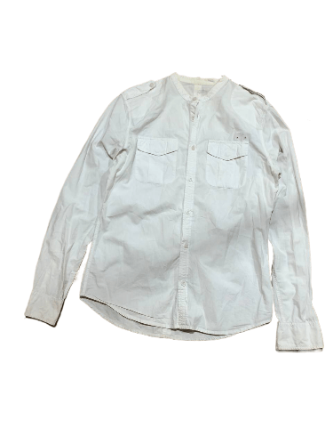 Vintage Allsaints Classic Fit Button Up Shirt Size S