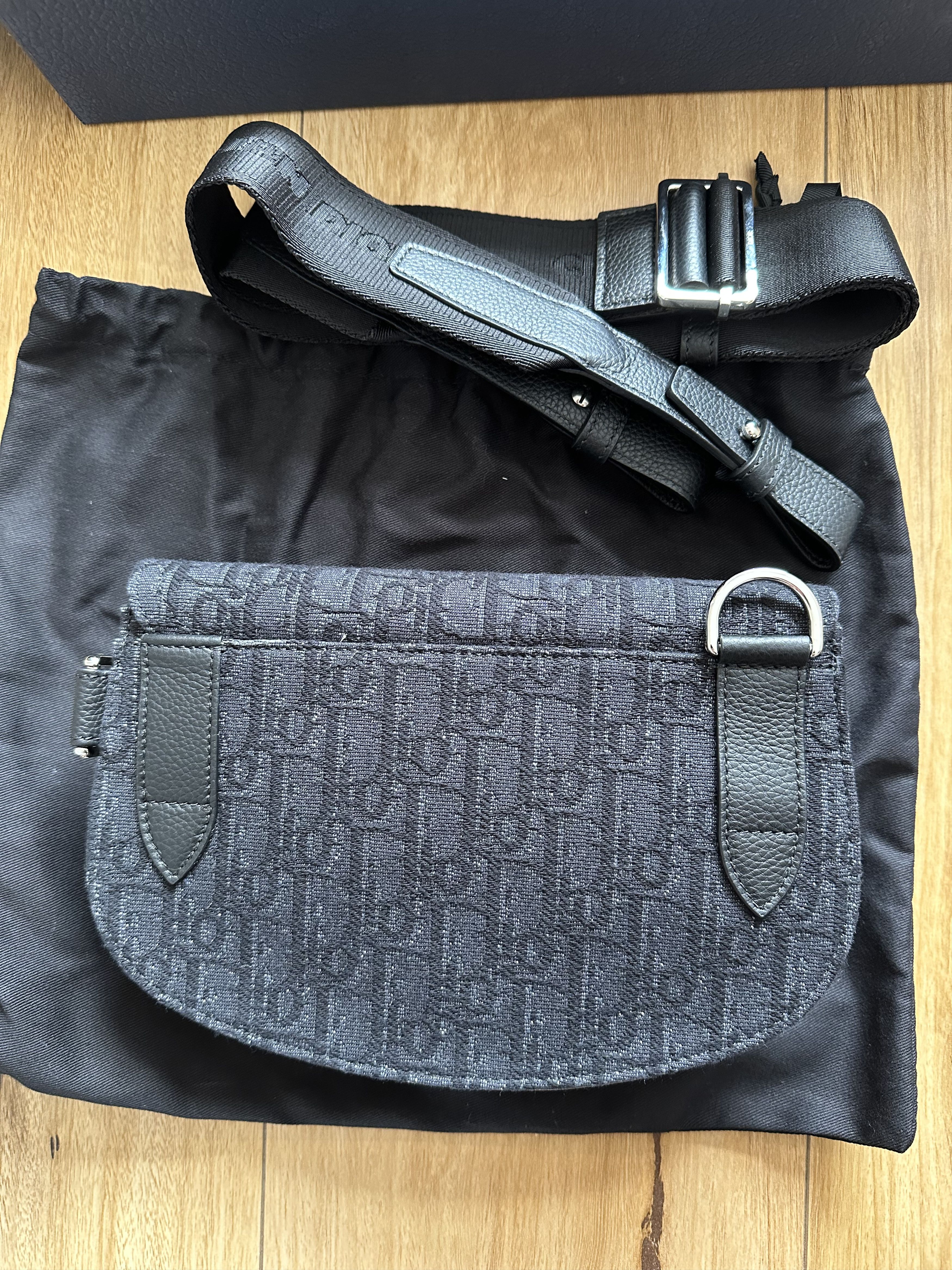 Dior Dior Mini Saddle Bag Size ONE SIZE - 8 Thumbnail