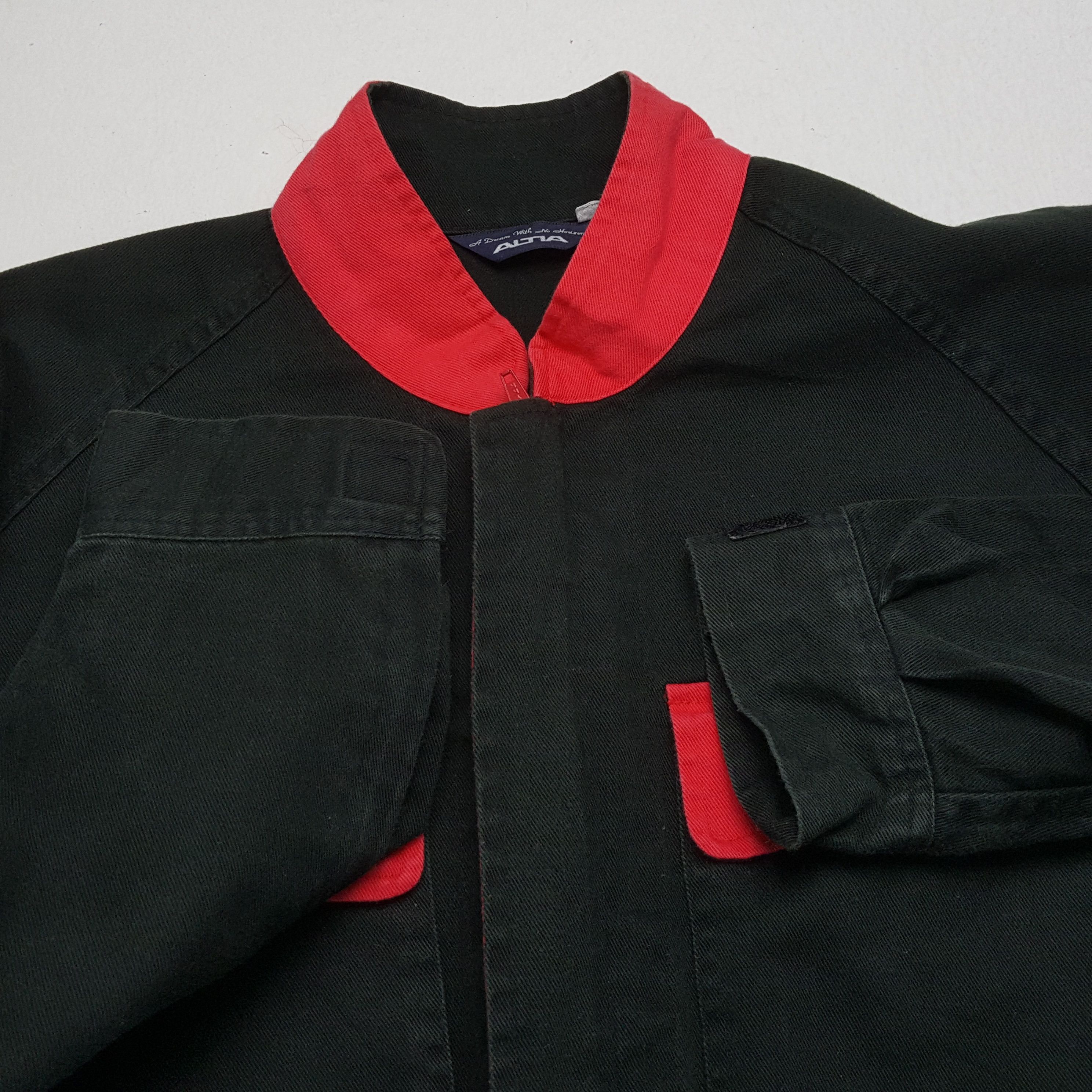 Japanese Brand × Vintage NISMO NISSAN RACING TEAM Workwear Custom Art Coverall Jacket Size US M / EU 48-50 / 2 - 13 Thumbnail