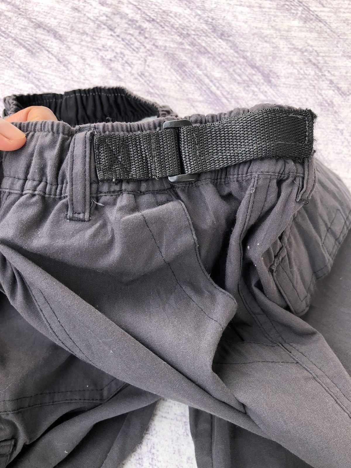 Japanese Brand Vintage Outdoor Cargo 6 Pocket Stretchble Waist Size US 26 / EU 42 - 14 Thumbnail