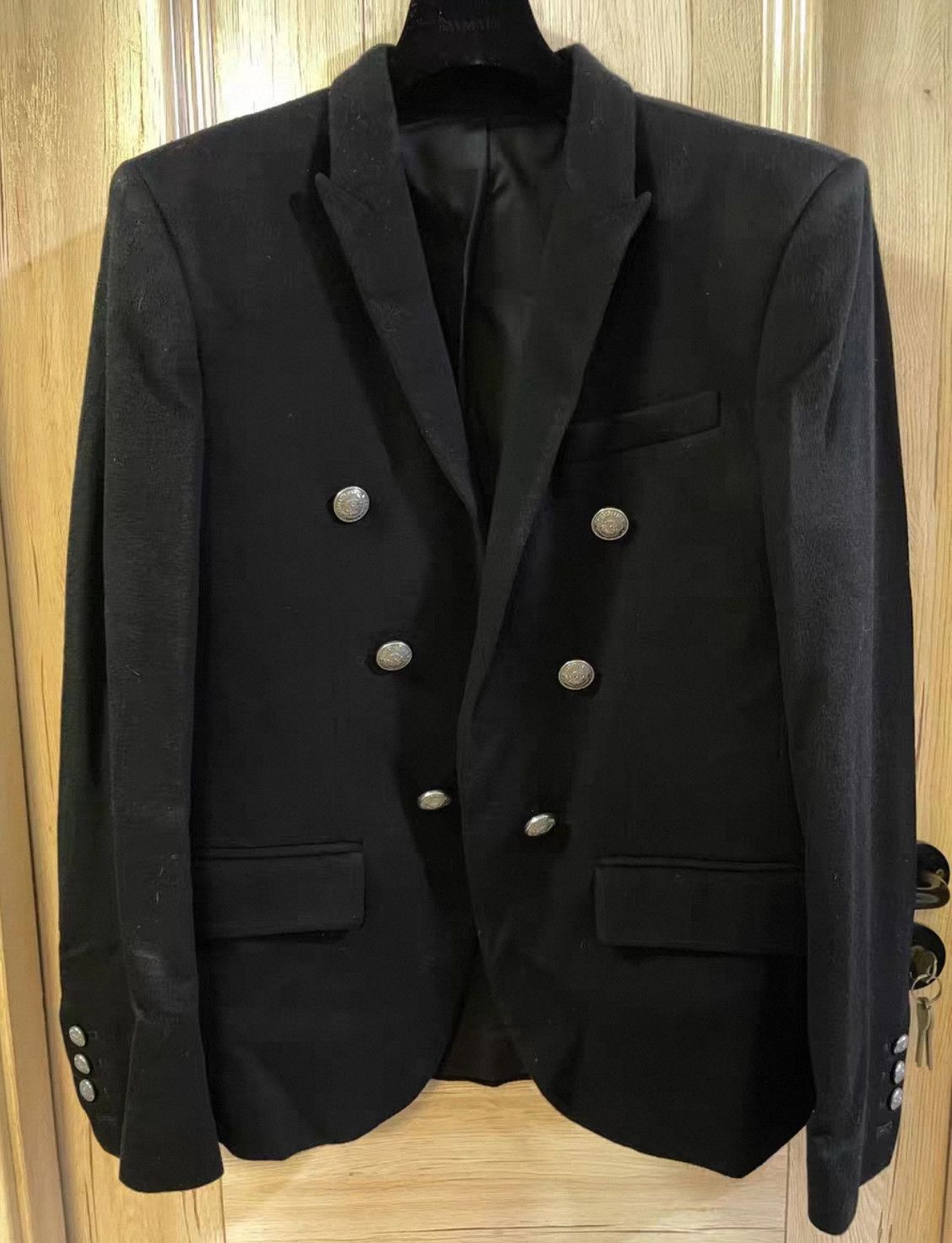 Balmain Balmain Casual Fashion Fit Blazer -2507 Size US M / EU 48-50 / 2 - 1 Thumbnail