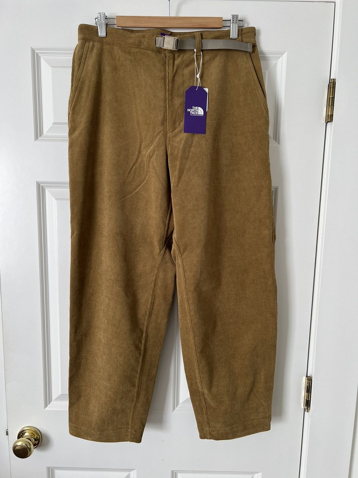 The North Face Purple Label Fall 24 corduroy wide tapered field pants |  Grailed