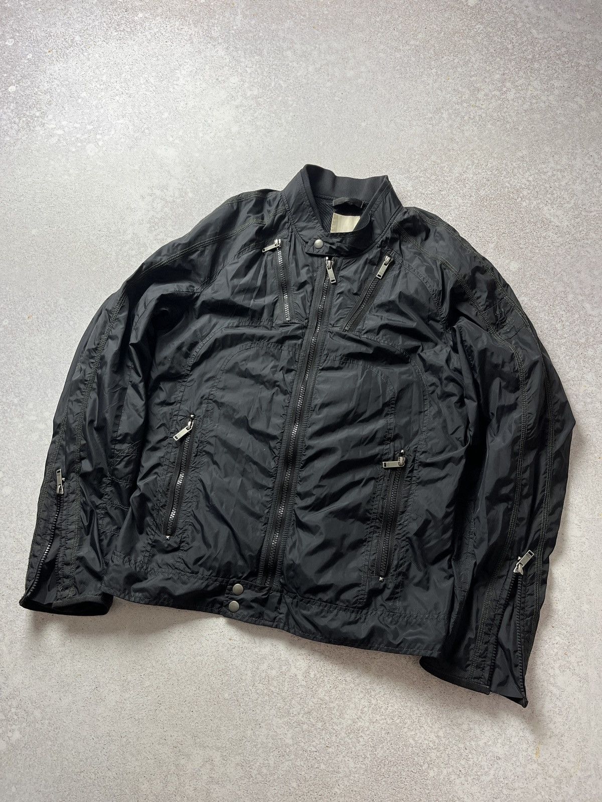 Diesel × Japanese Brand × MOTO Diesel Motorcycle Opium
