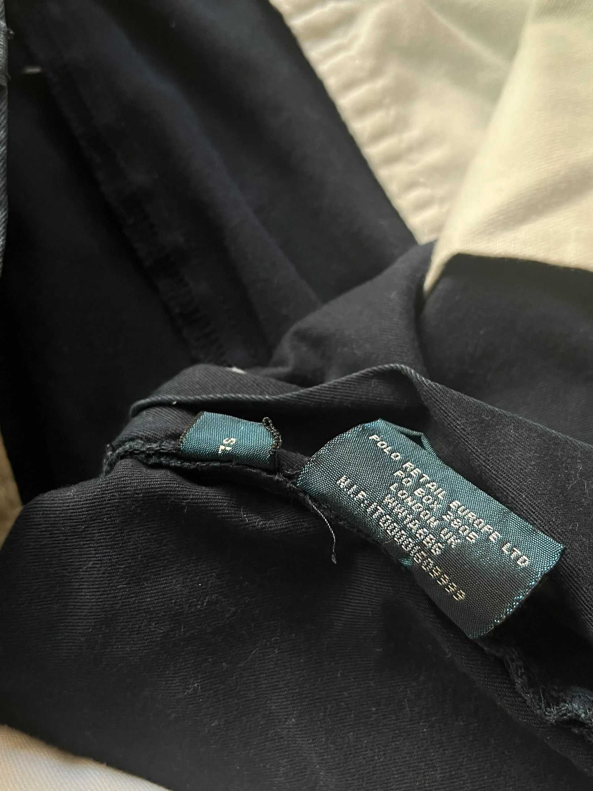 Polo Ralph Lauren Polo Ralph Lauren Sz W 34 Chinos Shorts Navy Rare Size US 34 / EU 50 - 6 Thumbnail