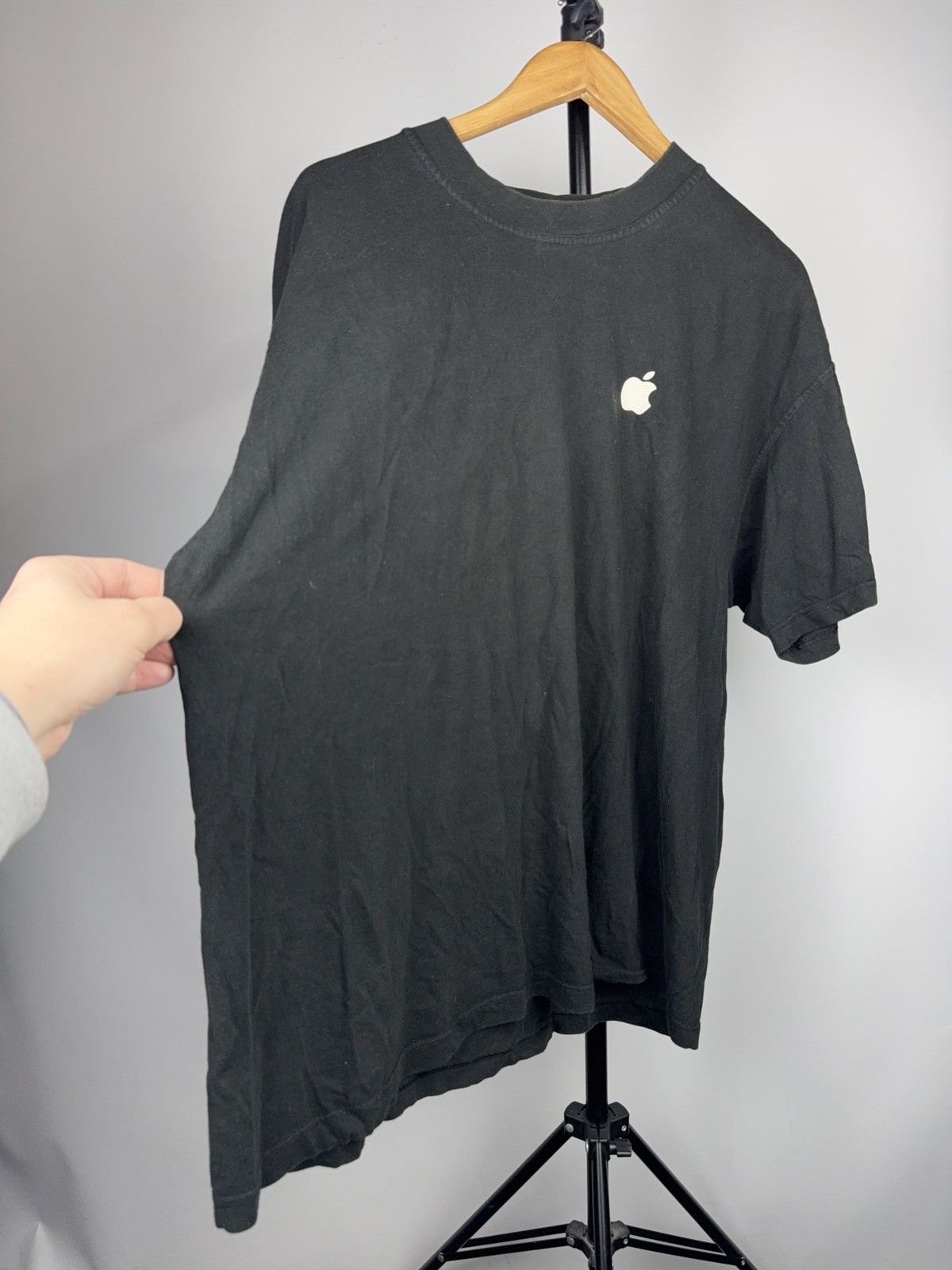 Apple Vintage Retro 90s Apple Switch Here Ask Me How Promo Tee Size US XL / EU 56 / 4 - 4 Thumbnail