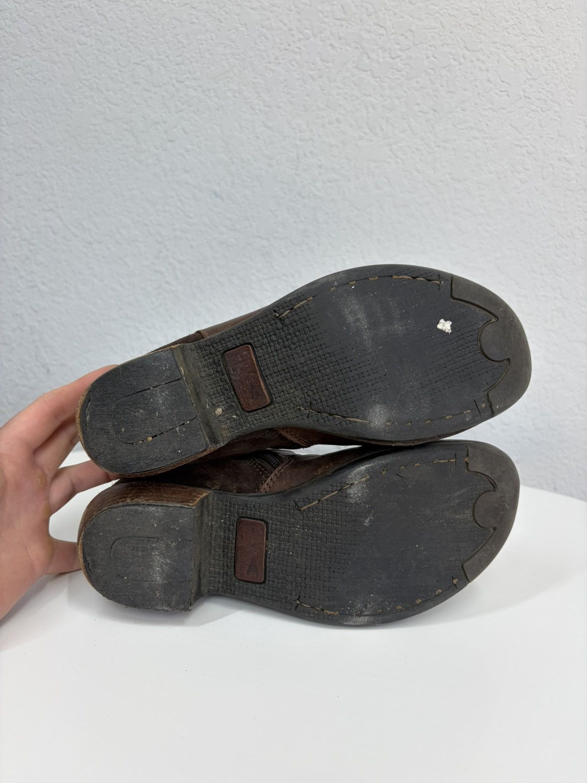 A.S.98 Vintage Like Maison Margiela Belted Leather Biker Boots Size US 8 / IT 38 - 12 Thumbnail