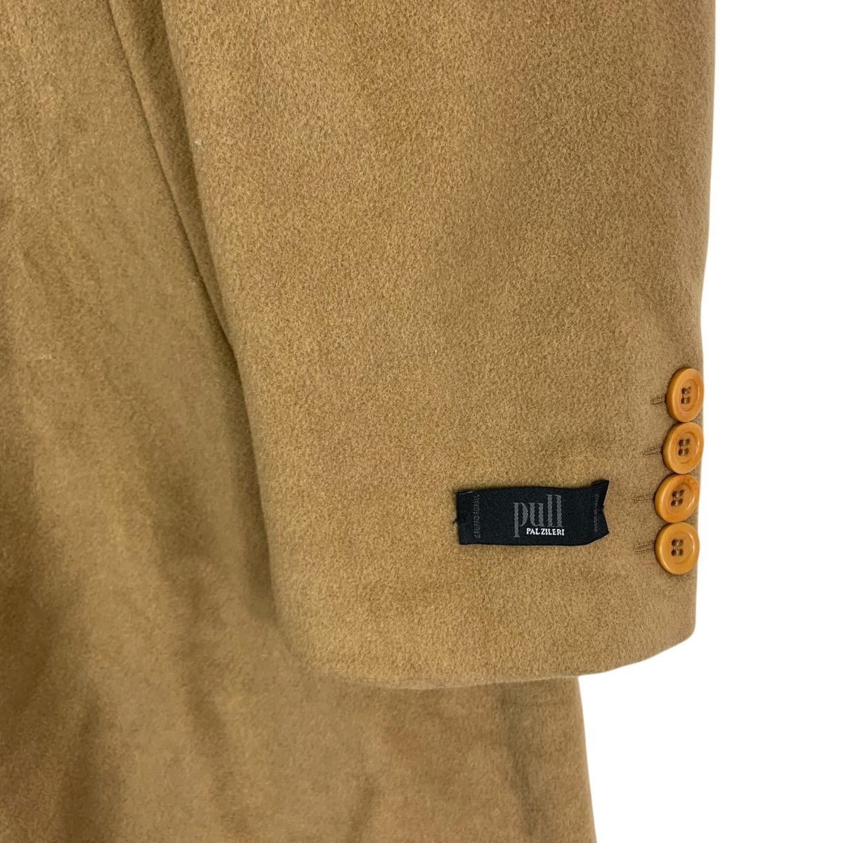 Pal Zileri × Vintage Vintage Pull Pal Zileri Made In Italy Wool Long Jacket Size US L / EU 52-54 / 3 - 5 Thumbnail