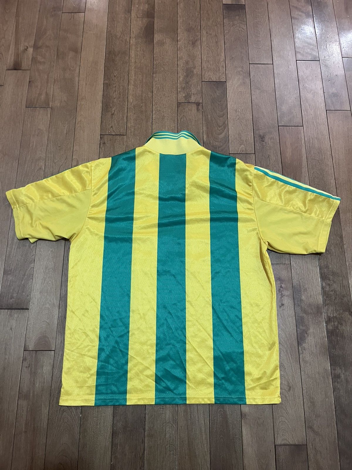 Adidas Vintage fc nantes jersey Size US XL / EU 56 / 4 - 4 Thumbnail