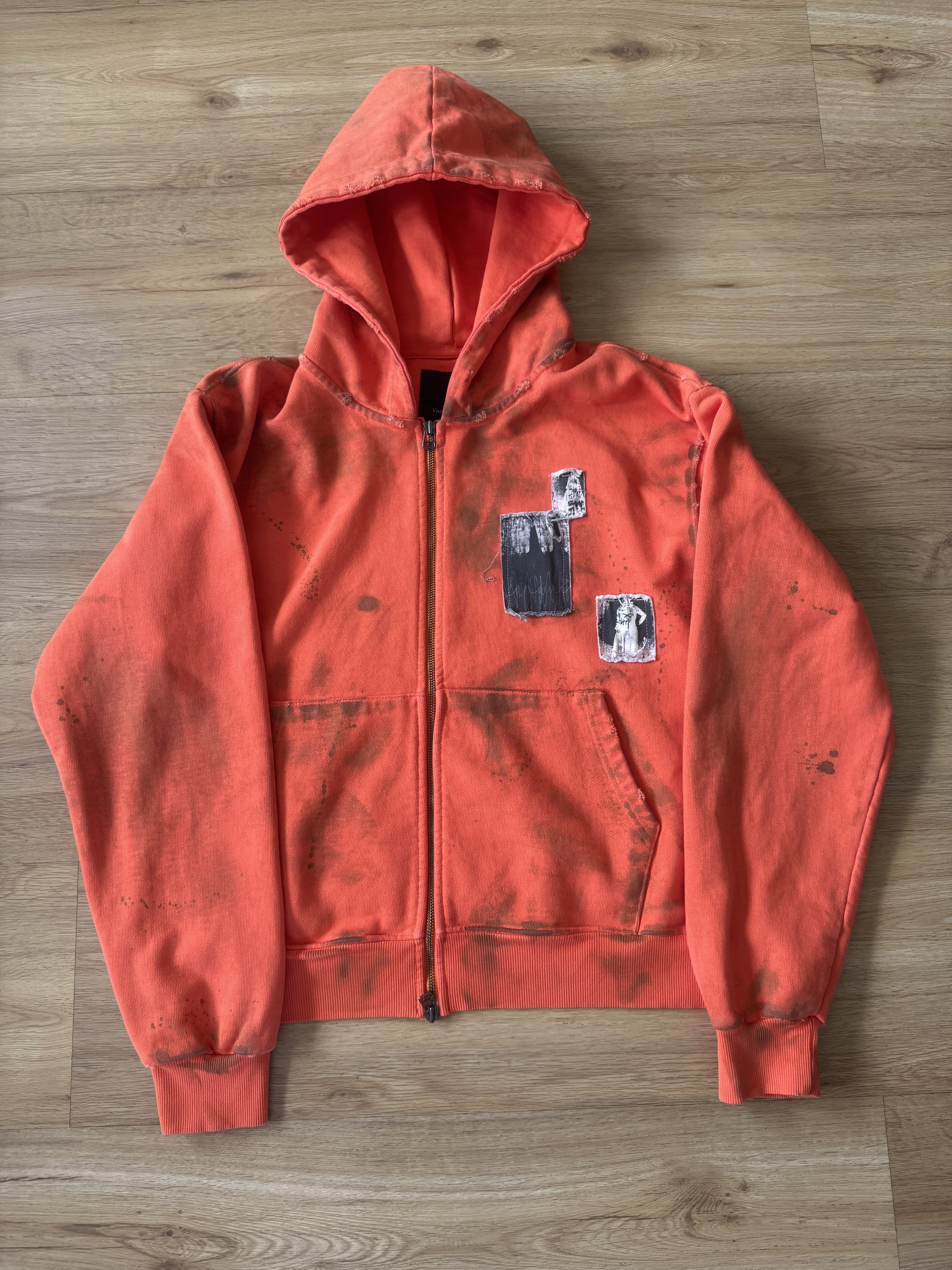 Other Undermycarpresent “virgin ataraxia” distressed hoodie Size US M / EU 48-50 / 2 - 1 Thumbnail