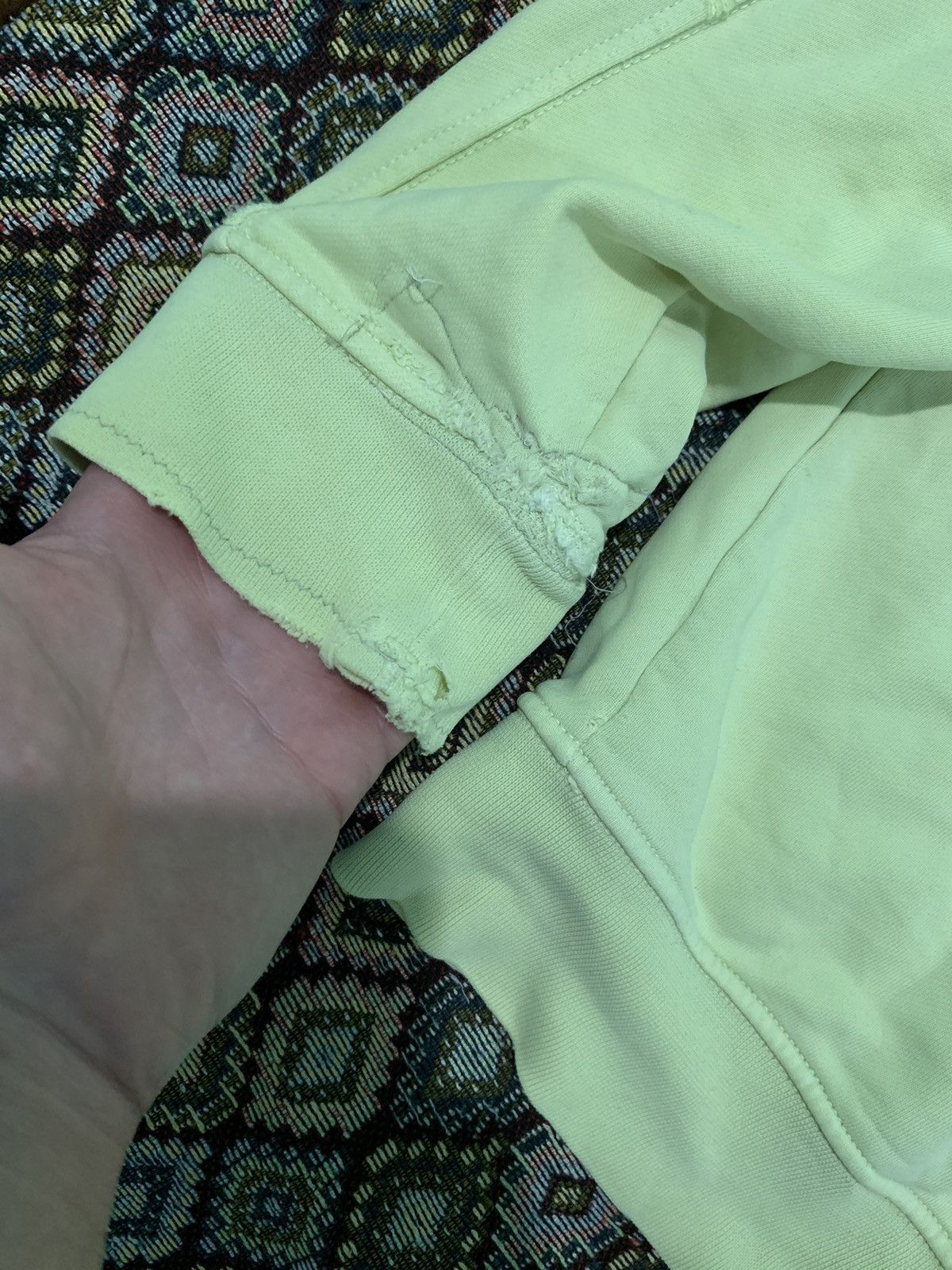 Stone Island Stone Island yellow sweatshirt Size US M / EU 48-50 / 2 - 15 Thumbnail