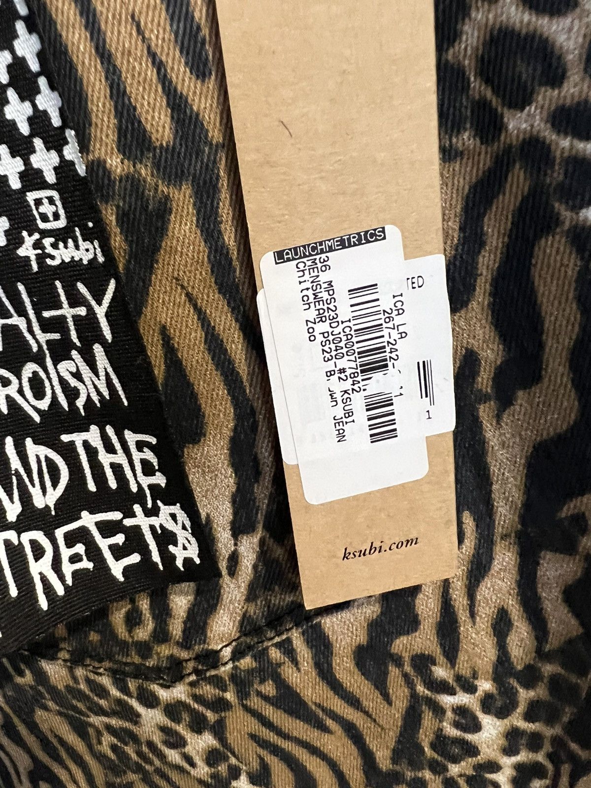 Ksubi Ksubi chitch zoo jeans Size US 36 / EU 52 - 6 Thumbnail