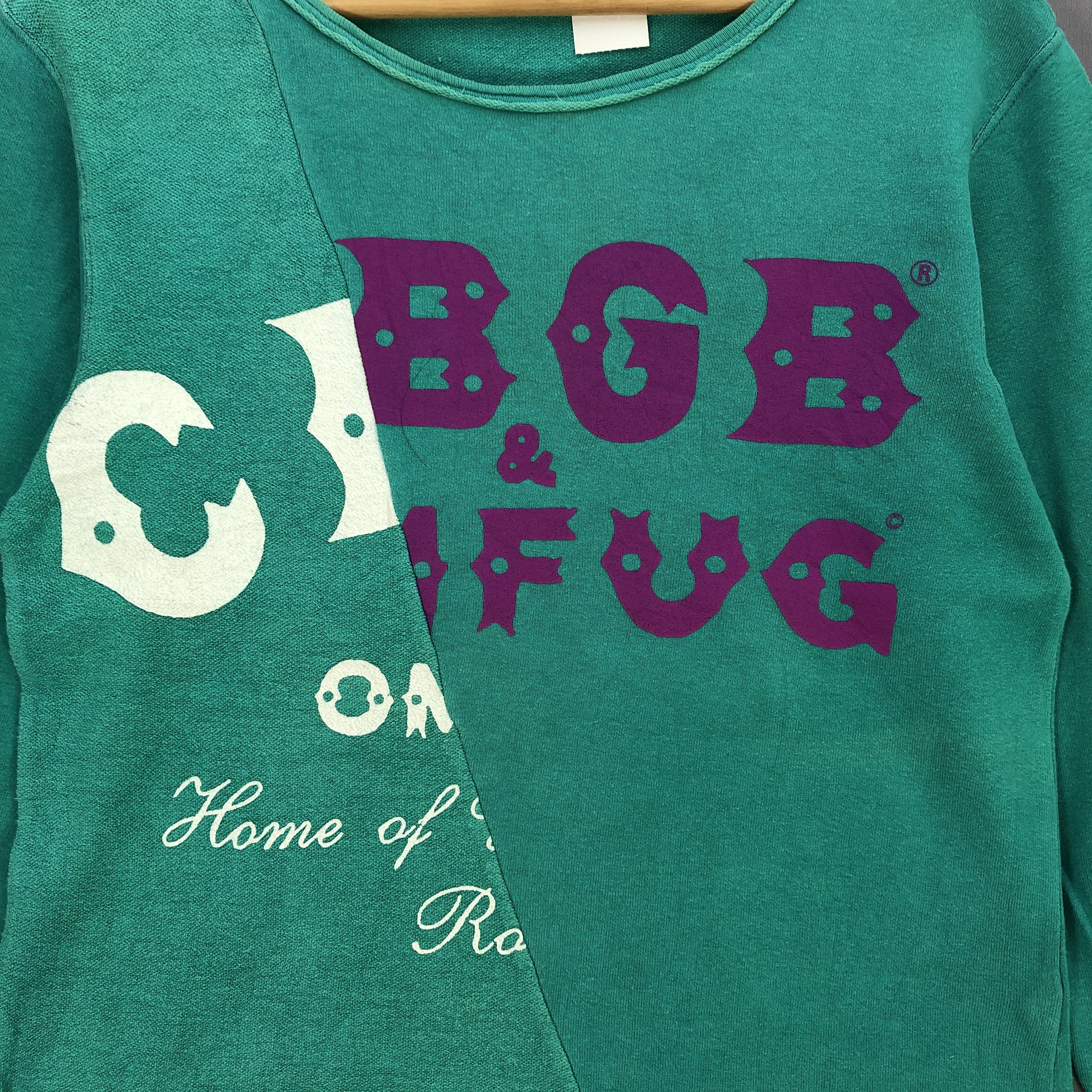 Band Tees Vintage Y2K CBGB T Shirt CBGB Tour Concert Tees Size L / US 10 / IT 46 - 2 Thumbnail