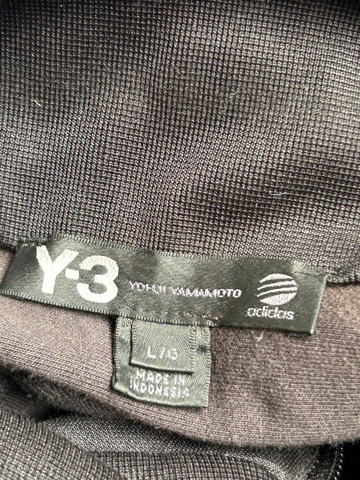Y-3 Black Y-3 Front Zip Sport/Track Jacket Bomber SS10 Yohji Size US L / EU 52-54 / 3 - 5 Thumbnail