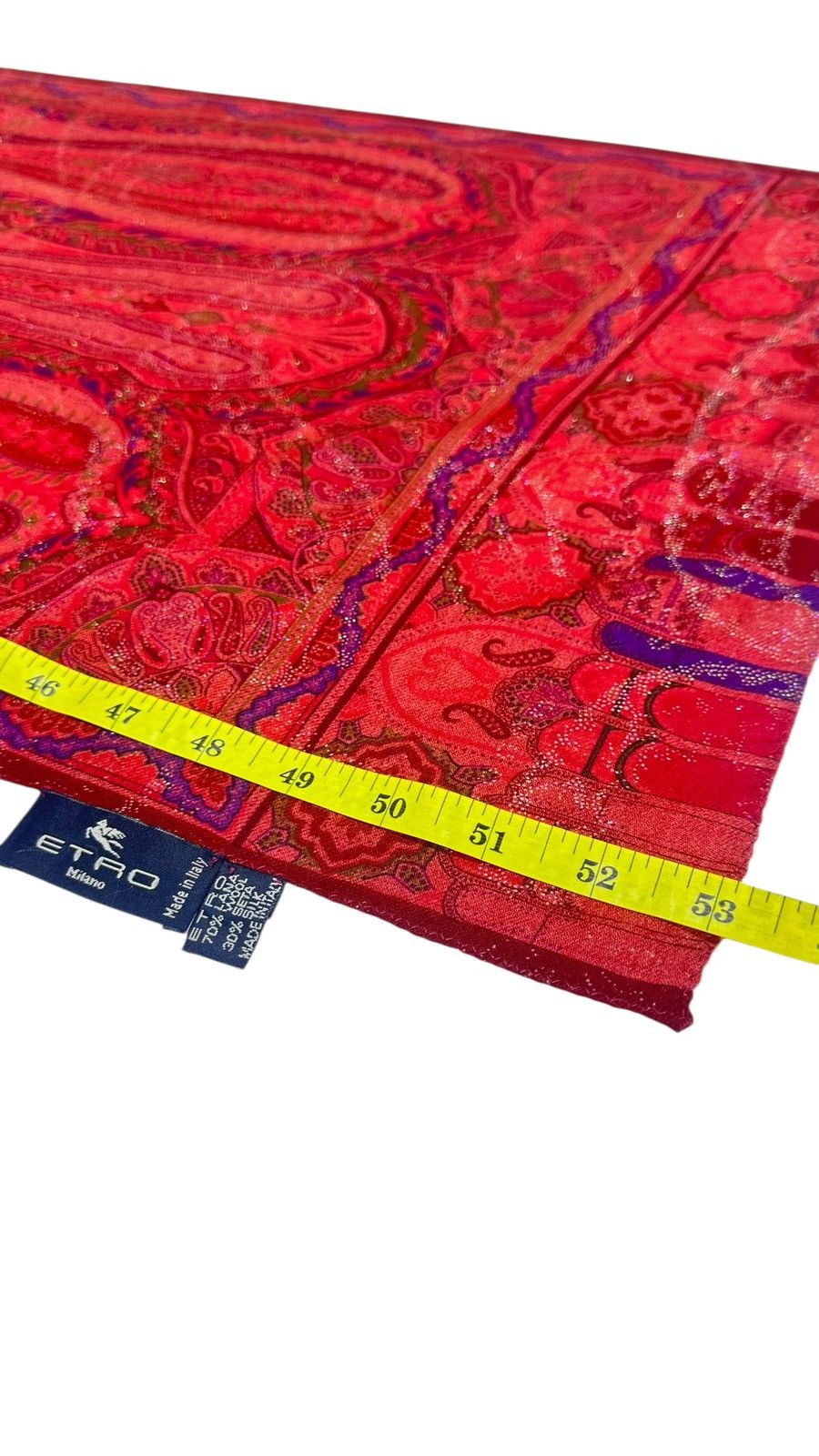 Etro × Vintage Etro Vintage Scarf / Muffler Size ONE SIZE - 6 Thumbnail