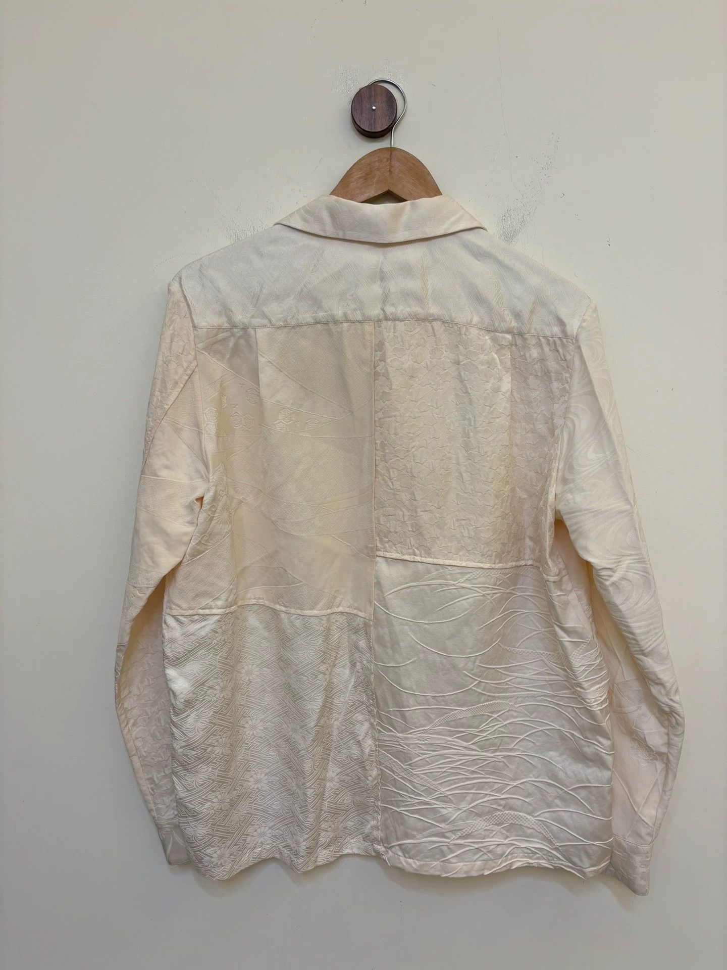 Avirex AVIVA 24SS Silk Paneled Shirt M Size M / US 6-8 / IT 42-44 - 8 Thumbnail