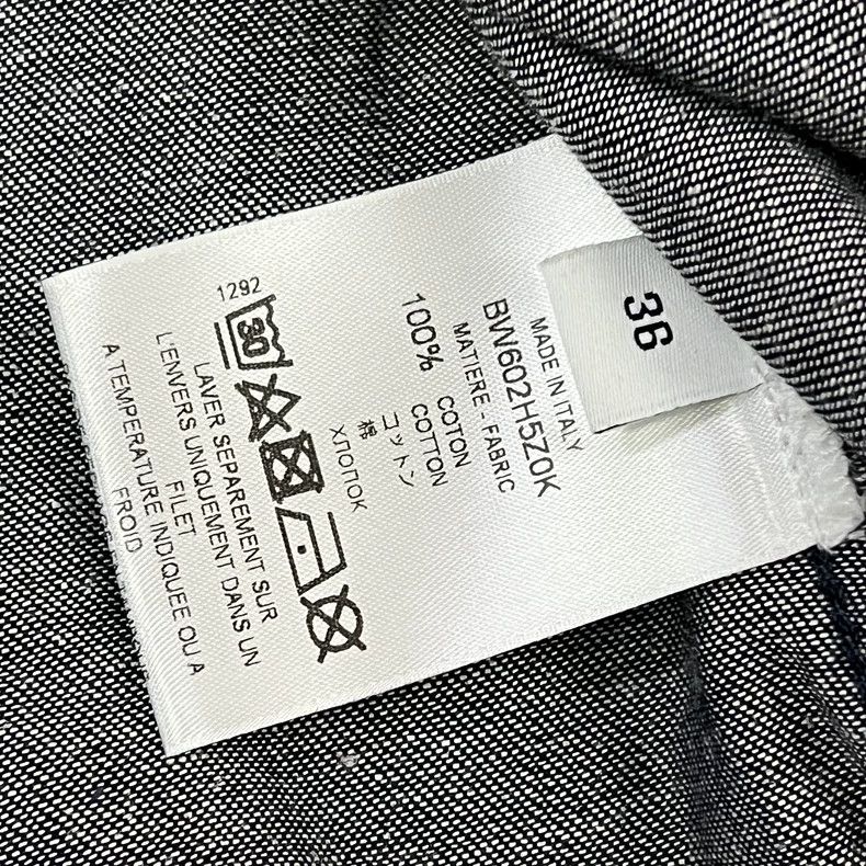 Givenchy Givenchy Solid Color Cotton Shirt Size XS / US 0-2 / IT 36-38 - 8 Thumbnail