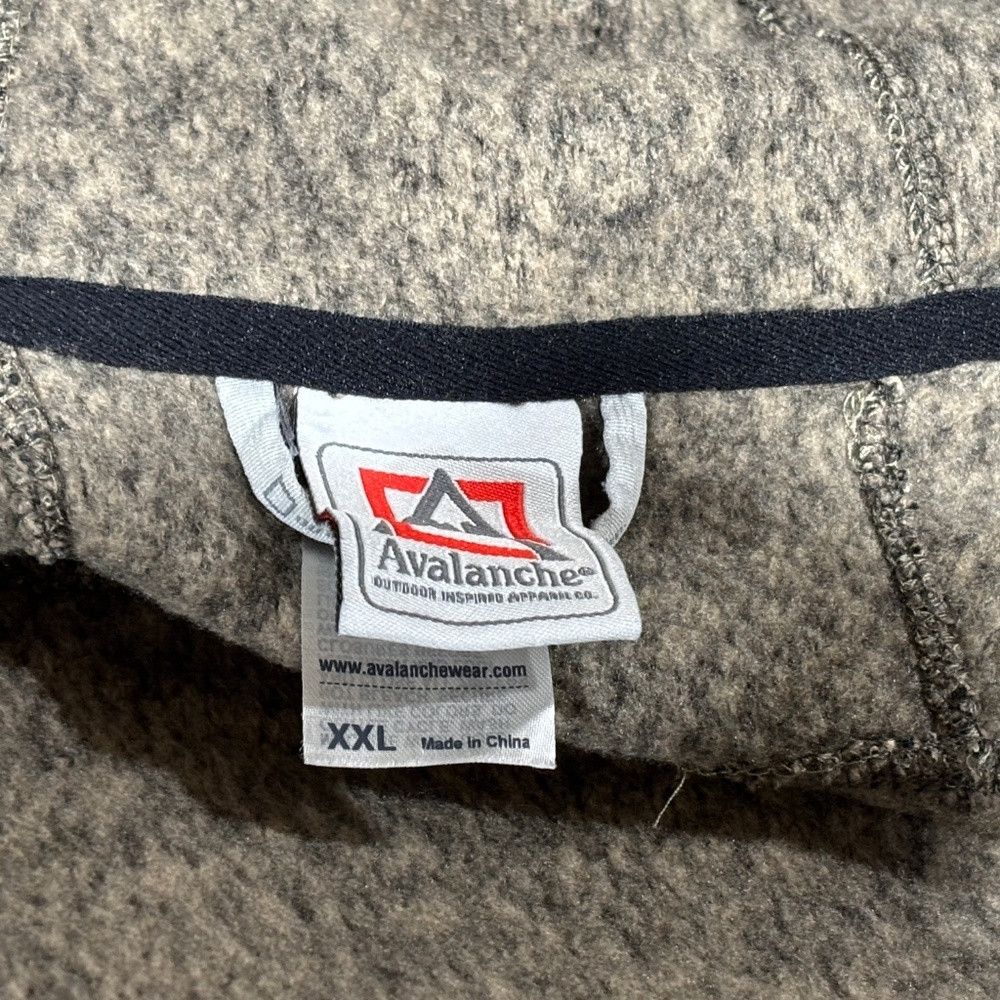 Avalanche Avalanche Full Zip Hooded Sweater Size US XXL / EU 58 / 5 - 3 Thumbnail