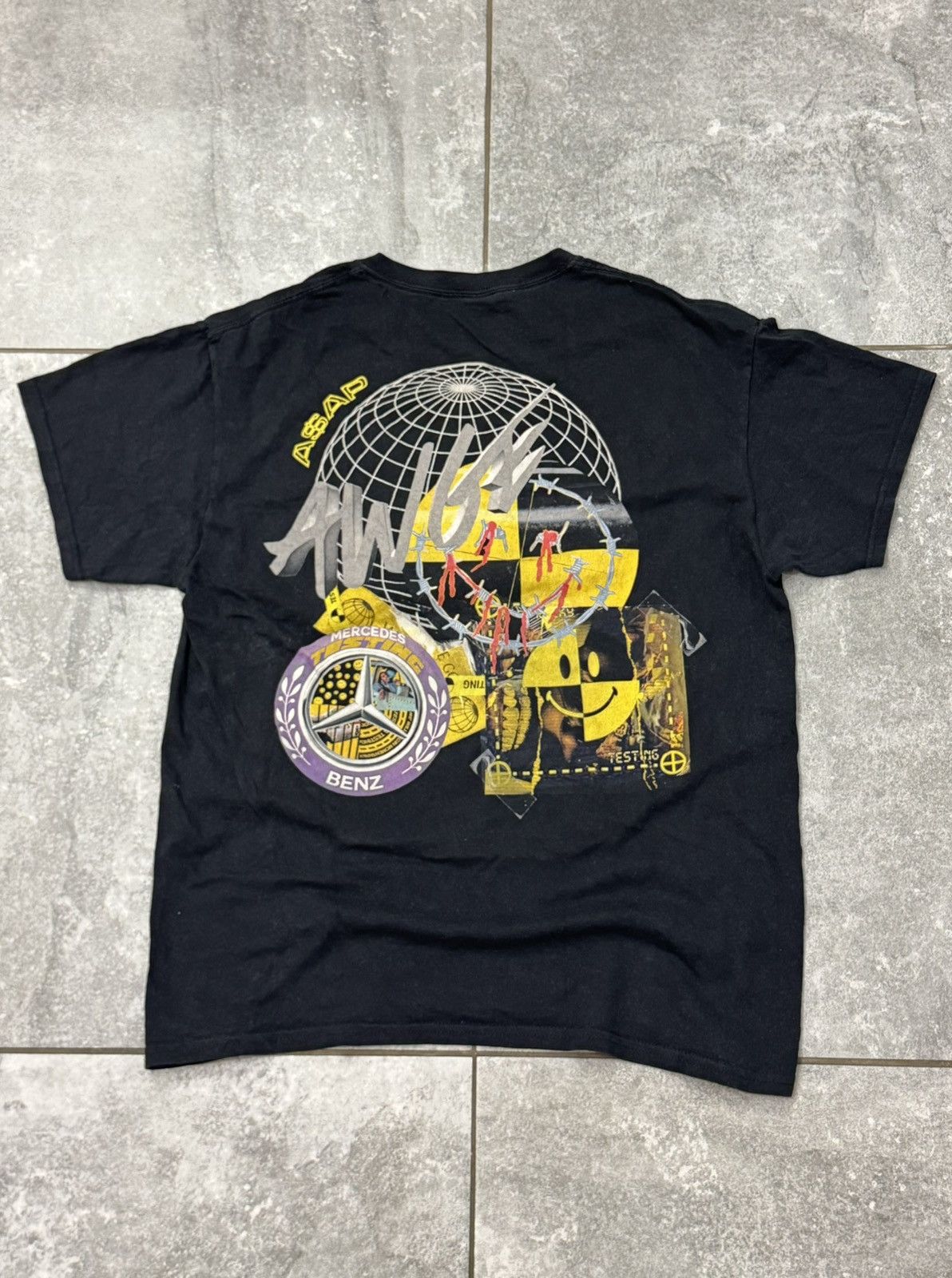 A$AP Rocky Asap Rocky x mercedes merch rare Size US L / EU 52-54 / 3 - 4 Thumbnail