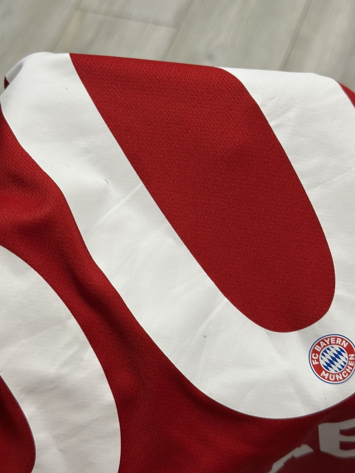 Adidas BAYERN MUNICH ADIDAS 2019/2020 FOOTBALL SOCCER HOME JERSEY Size US L / EU 52-54 / 3 - 12 Thumbnail