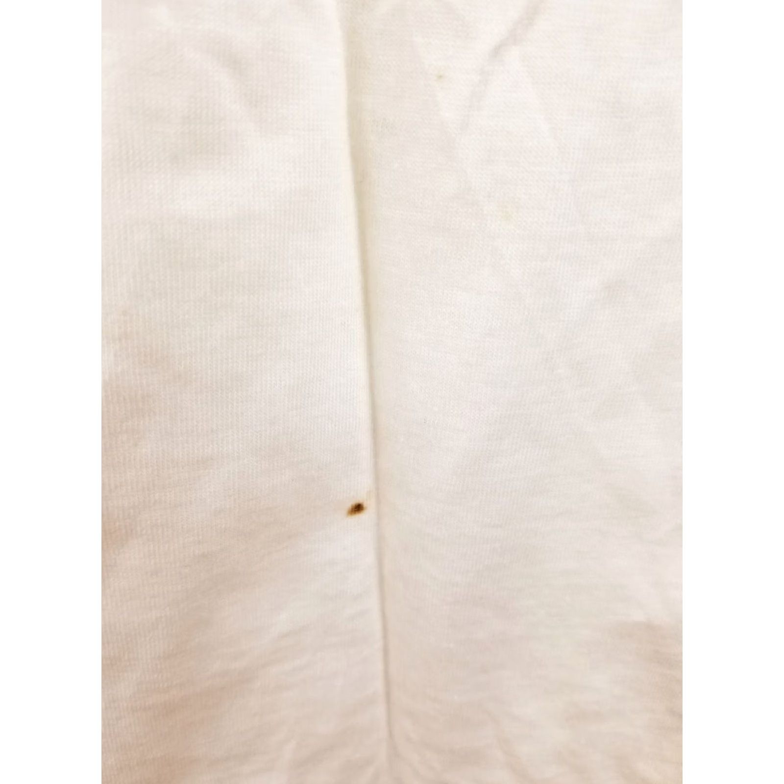Vintage VINTAGE 70' UNKNOWN 100% COTTON SINGLE STITCH T-SHIRT SZ LARGE White Mens Size US L / EU 52-54 / 3 - 8 Thumbnail