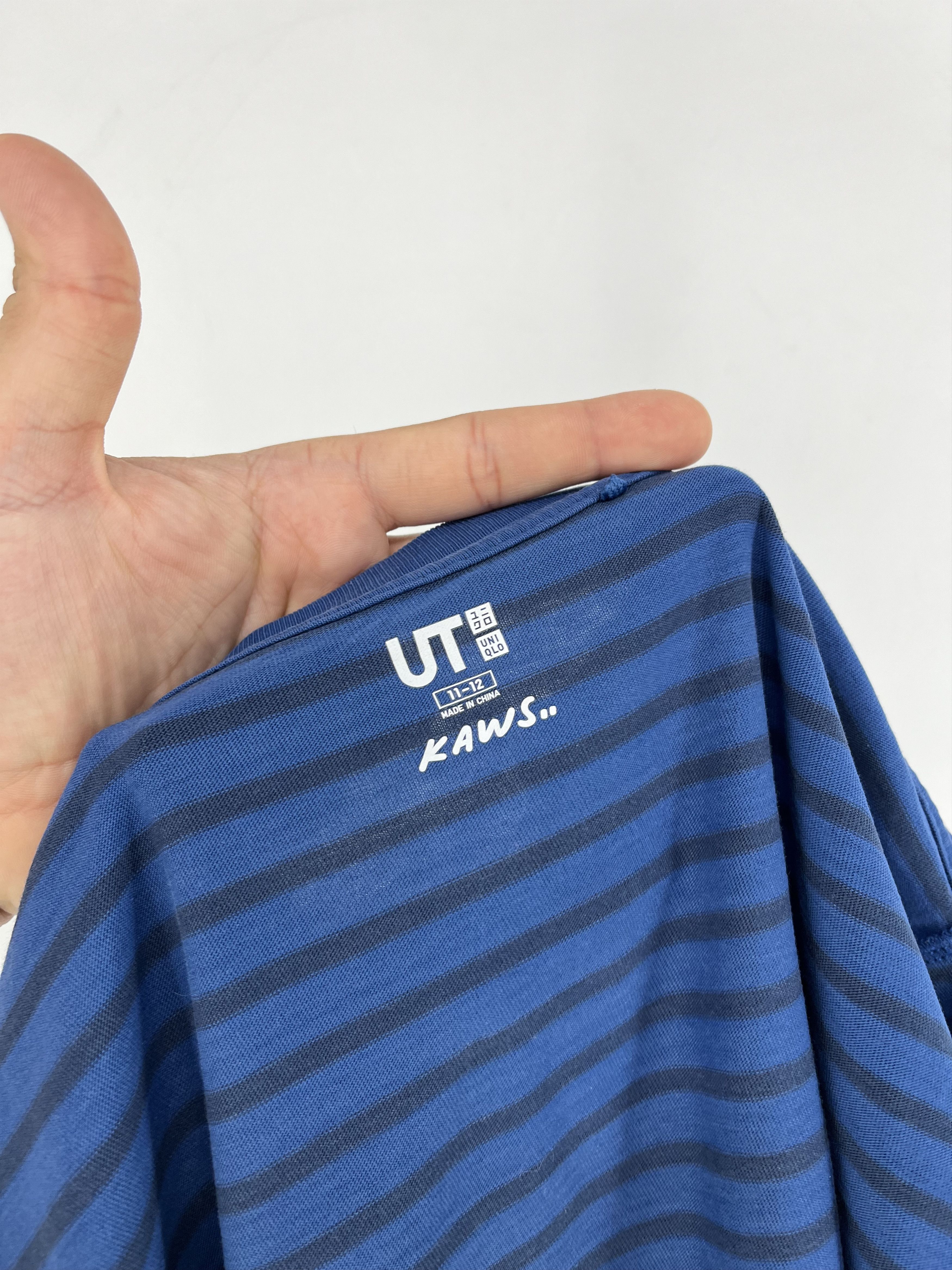 Kaws × Uniqlo Uniqlo Kaws Sesame Street Retro T-Shirt Y2K Hype Size XS / US 0-2 / IT 36-38 - 8 Thumbnail