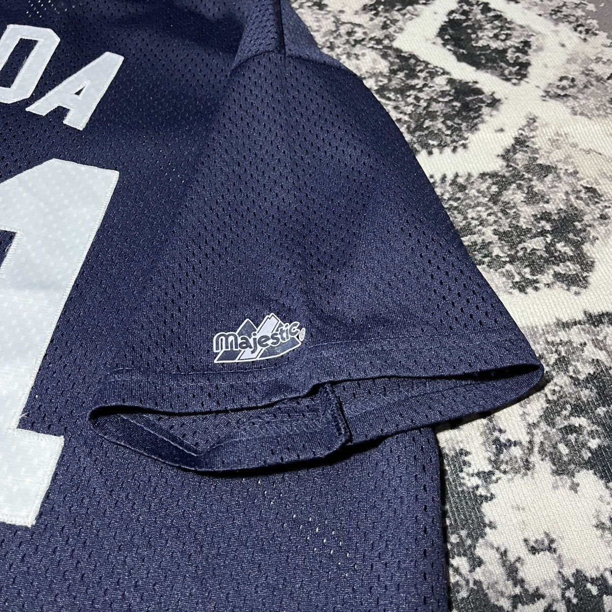 MLB Vintage Majestic Athletic Detroit Tigers Jersey Kida #41 Size US L / EU 52-54 / 3 - 10 Thumbnail