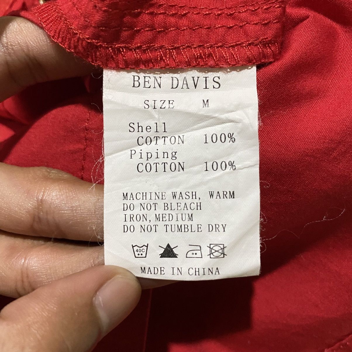 Ben Davis BEN DAVIS Superior Duality World’s Toughest Work Shirt Size US M / EU 48-50 / 2 - 11 Thumbnail