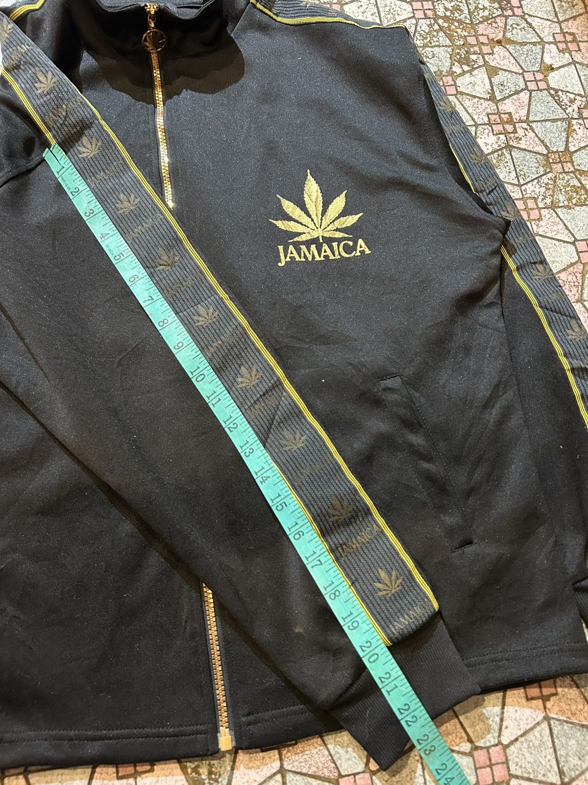 Other Jamaica Rasta Spirit Zipper Track Top Size US L / EU 52-54 / 3 - 14 Thumbnail