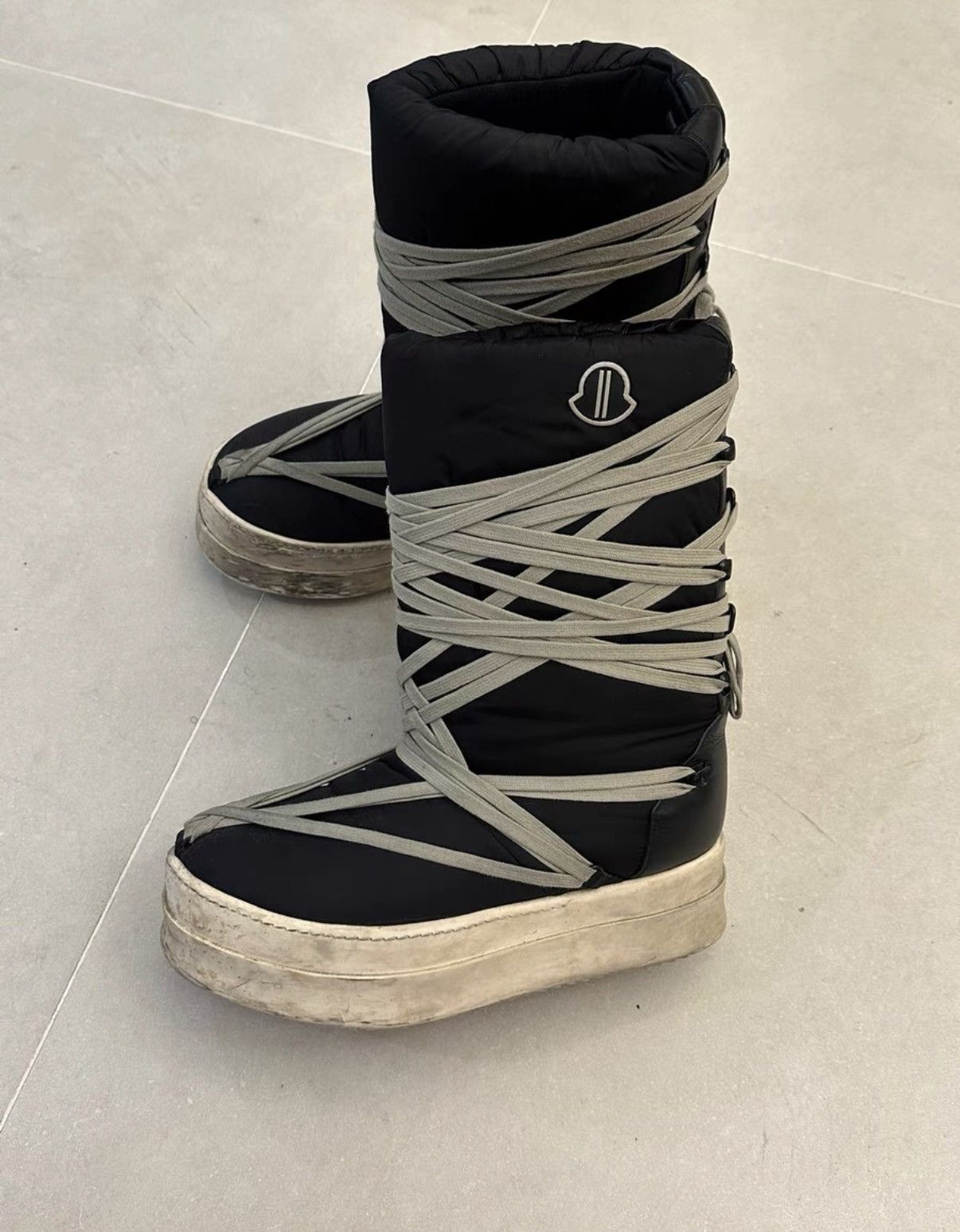 Moncler × Rick Owens Rick Owens Moncler Amber Snow Boots | Grailed