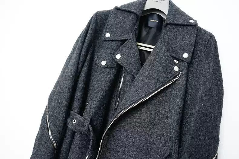 Undercover undercover Autumn/Winter Fringe Wool coat Size US S / EU 44-46 / 1 - 4 Thumbnail