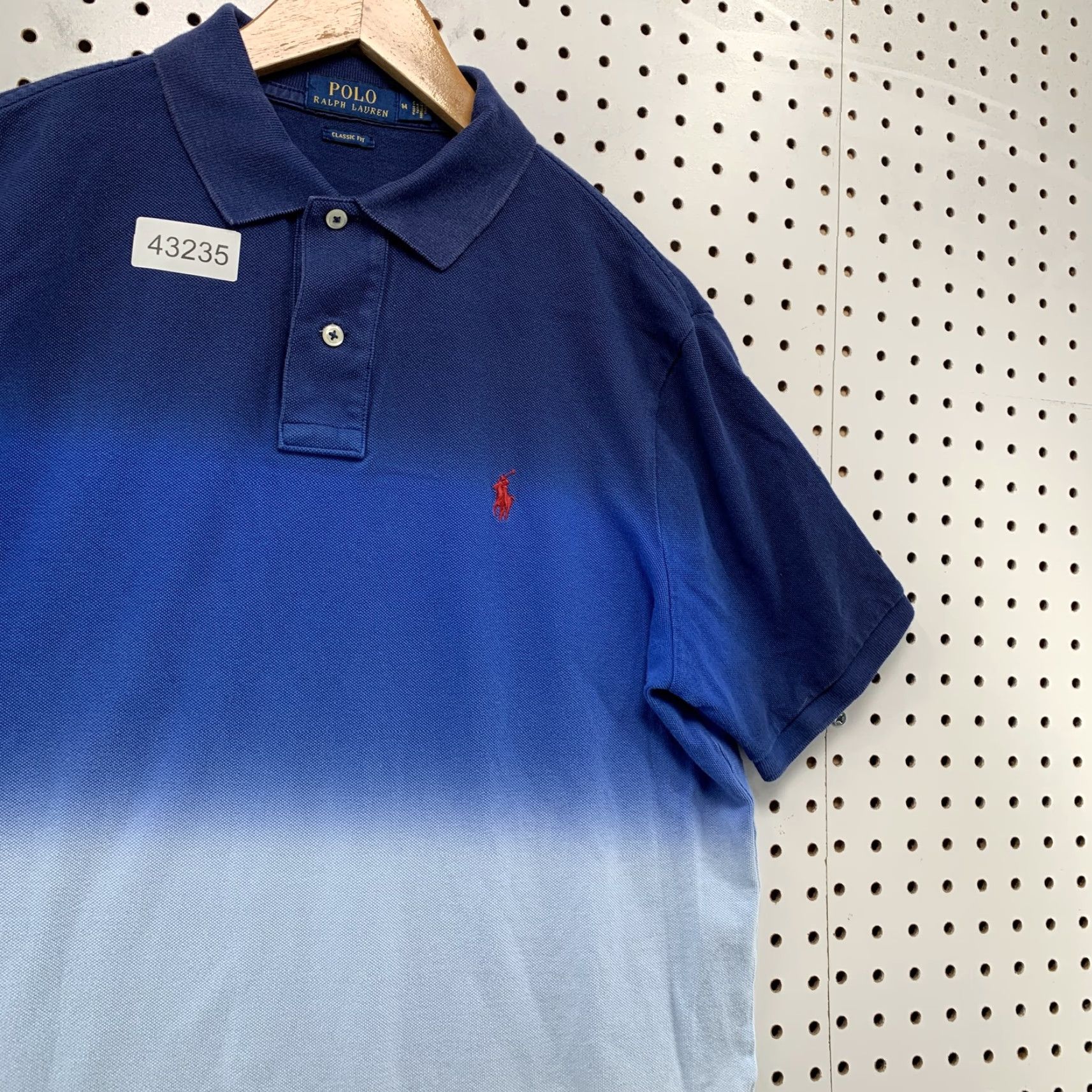 Polo Ralph Lauren Polo Ralph Lauren Blue Gradient Polo Shirt Mens Medium Classic Fit Casual Preppy Size US M / EU 48-50 / 2 - 3 Thumbnail