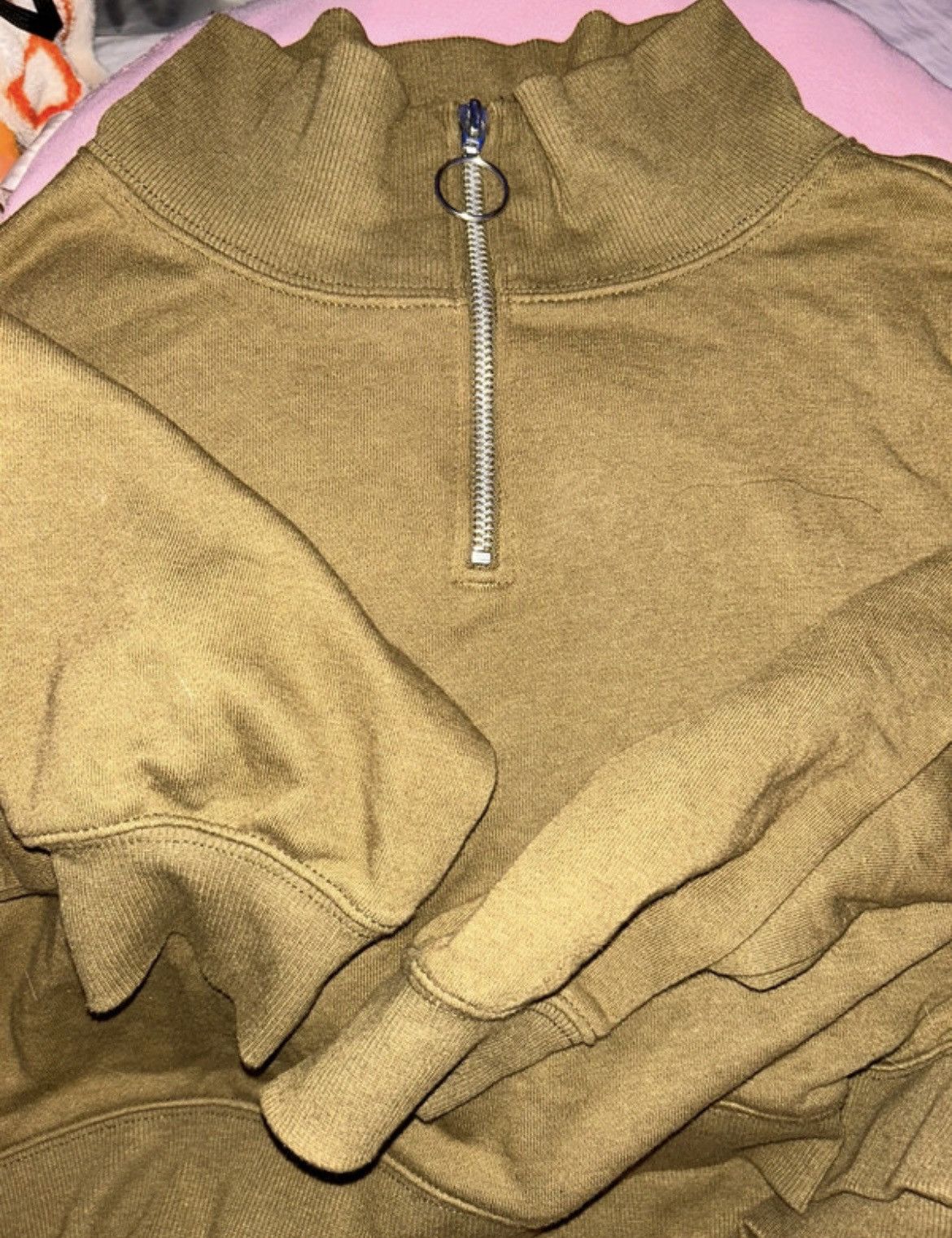 Divided Khaki long sleeve t shirt Size S / US 4 / IT 40 - 4 Thumbnail