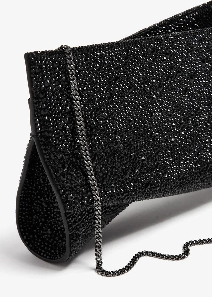 Christian Louboutin os11x0126 Size: OS / Loubitwist Small Clutch in Black Size ONE SIZE - 4 Thumbnail